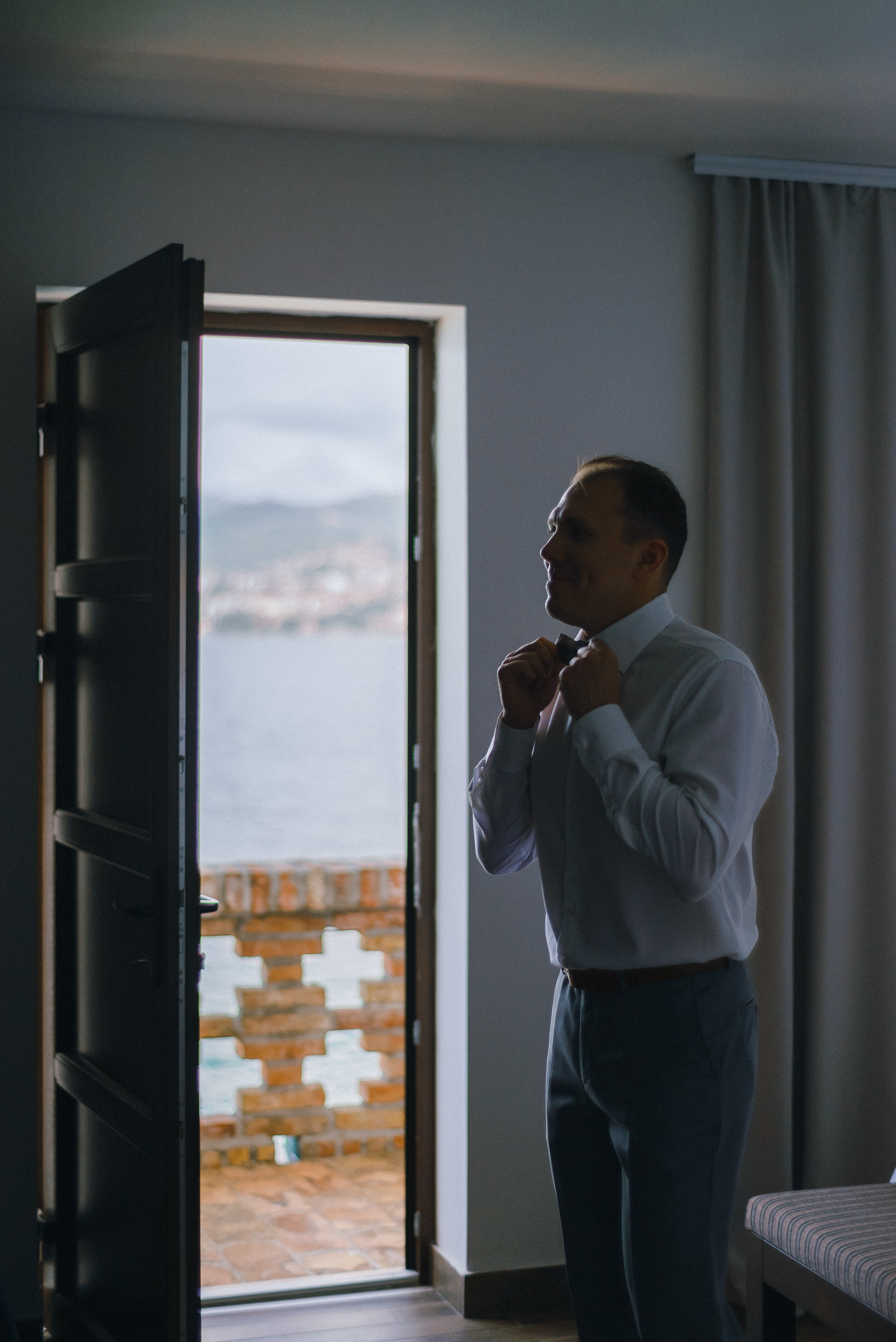 Свадебная церемония в Черногории. Изящная фотография | Ксения Милушкина