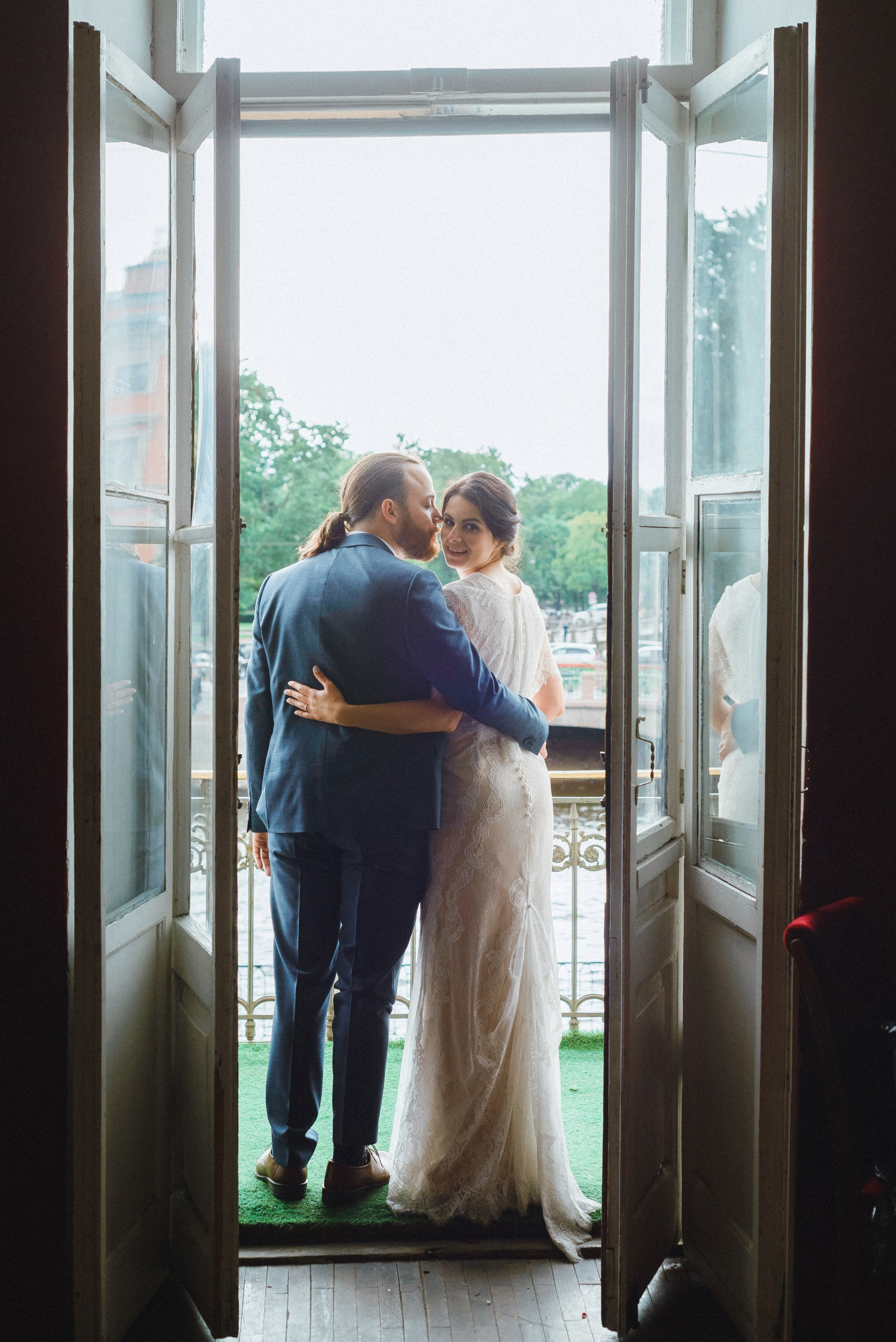 Патрик и Нина, свадьба в Петербурге. Изящная фотография | Ксения Милушкина