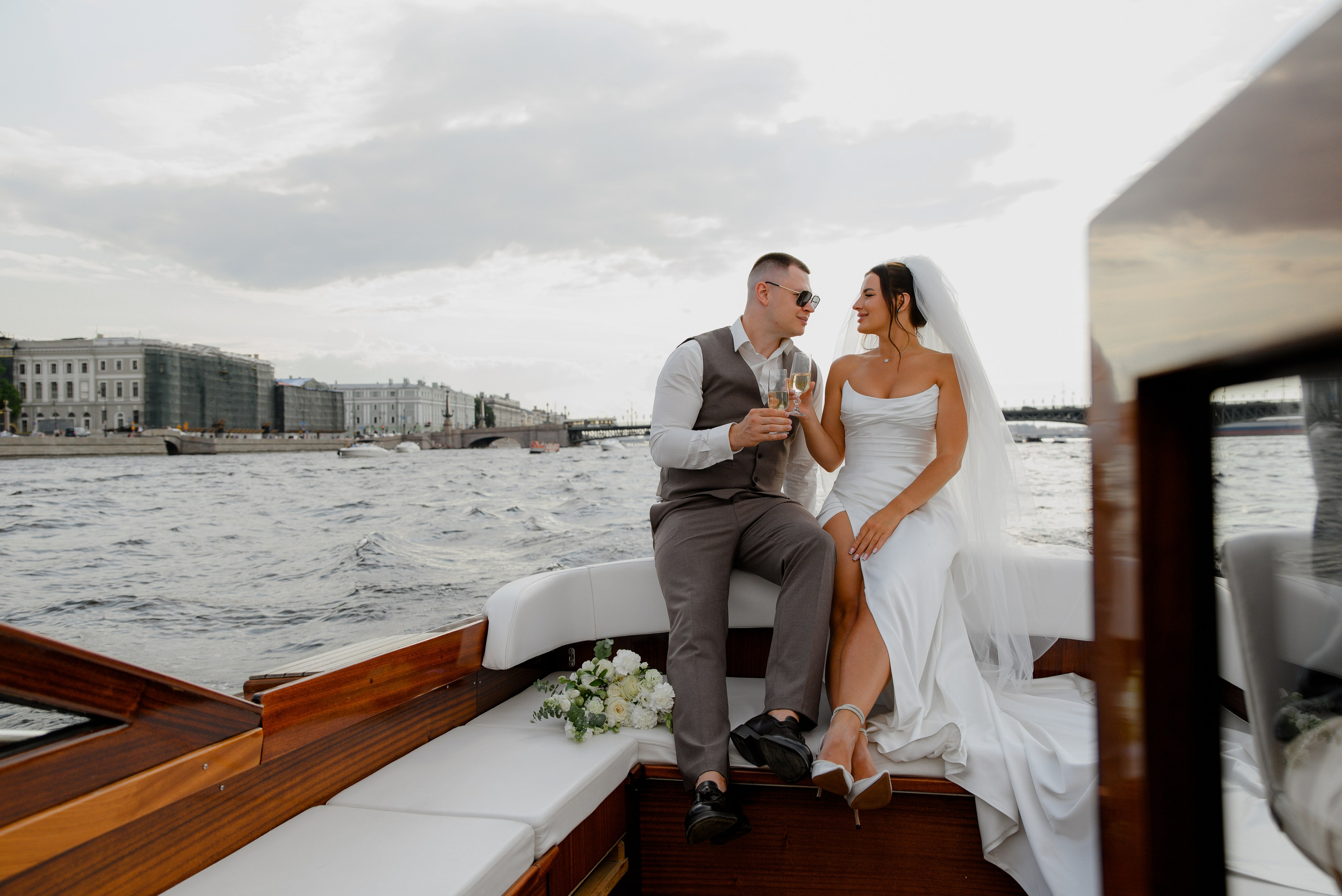 Летняя история из Санкт-Петербурга. Фотограф Алина Синицина