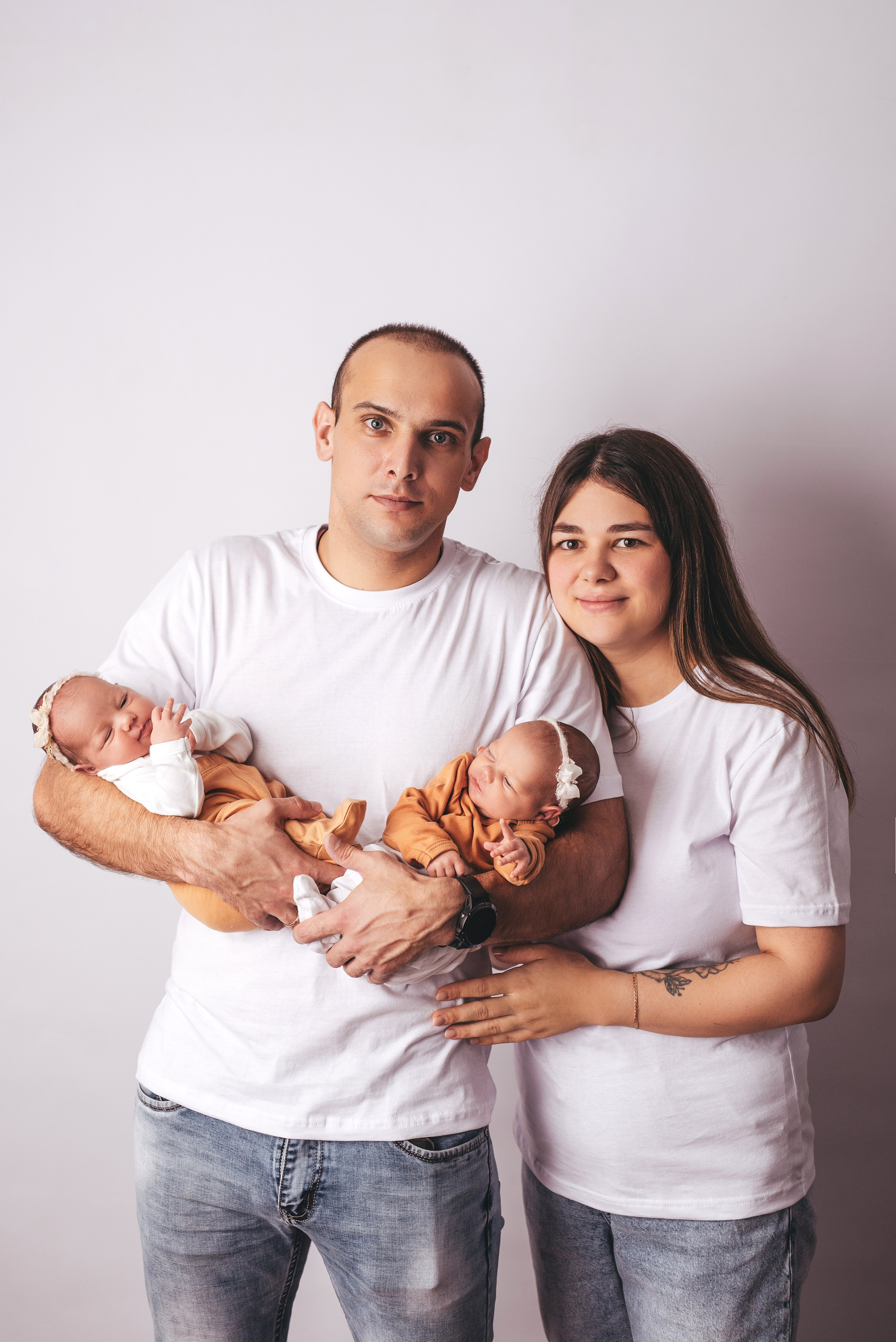 Елизавета и Ксения. Фотограф новорождённых и семейный фотограф в Иваново Любовь Капранова