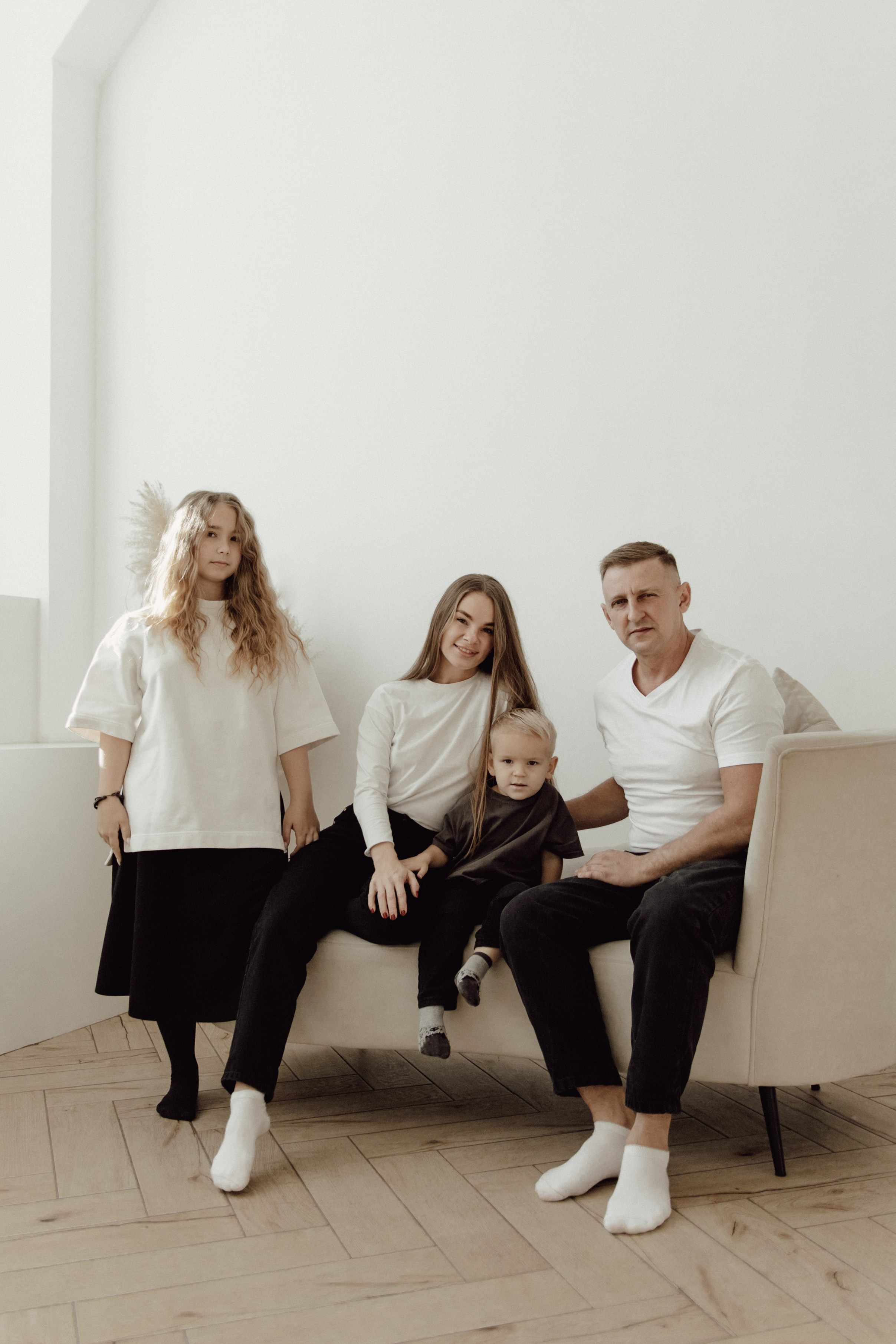 Семья Коваленко. Фотограф в Кирове и Кирово-Чепецке Валерия Шиляева