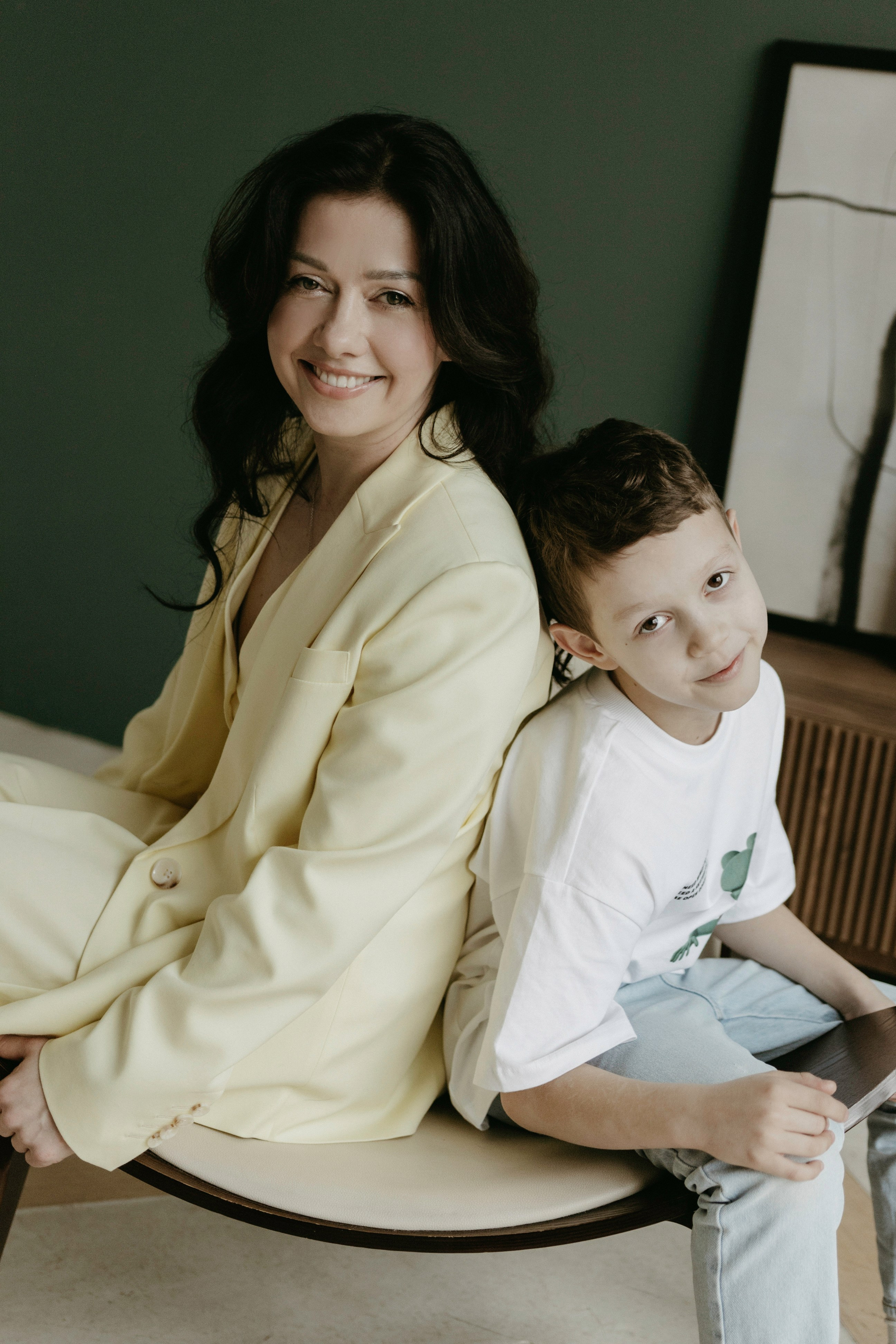 Семья Андреевых. Фотограф в Кирове и Кирово-Чепецке Валерия Шиляева