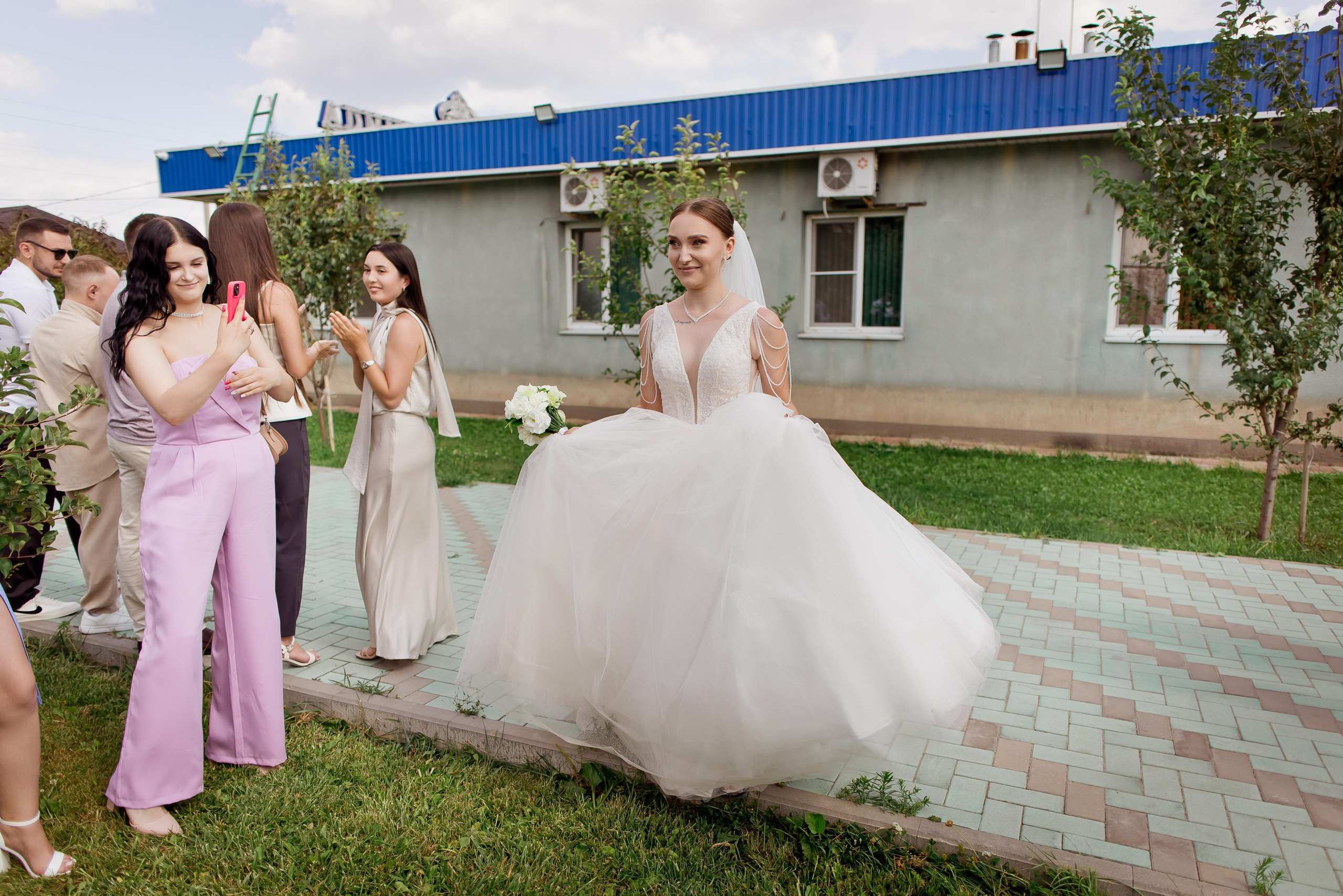 Николай и Анастасия. Свадебный и семейный фотограф Яна Стражева. Волгоград, Москва