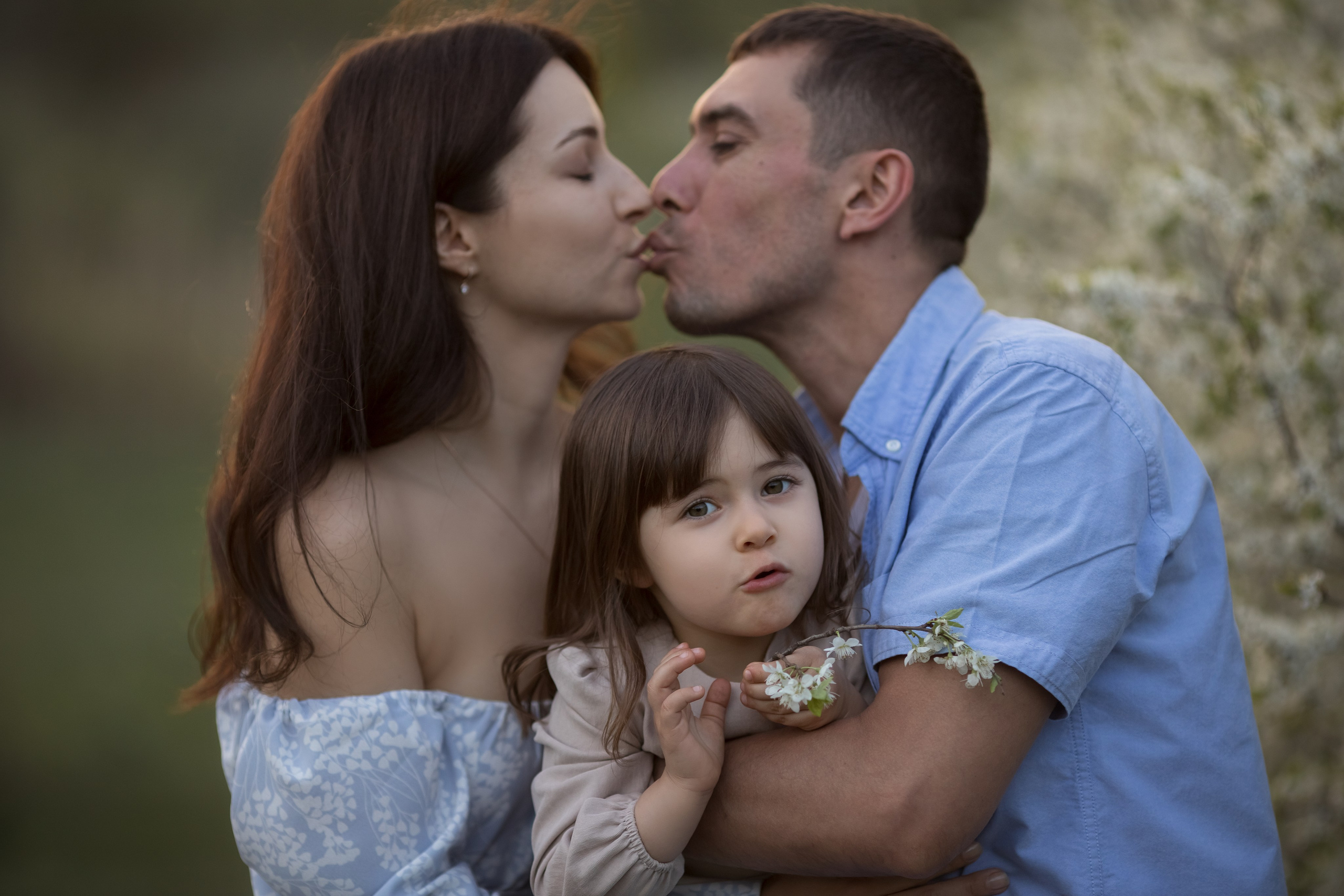 С ароматом вишни. Семейный и детский фотограф в Саратове Полина Коткина