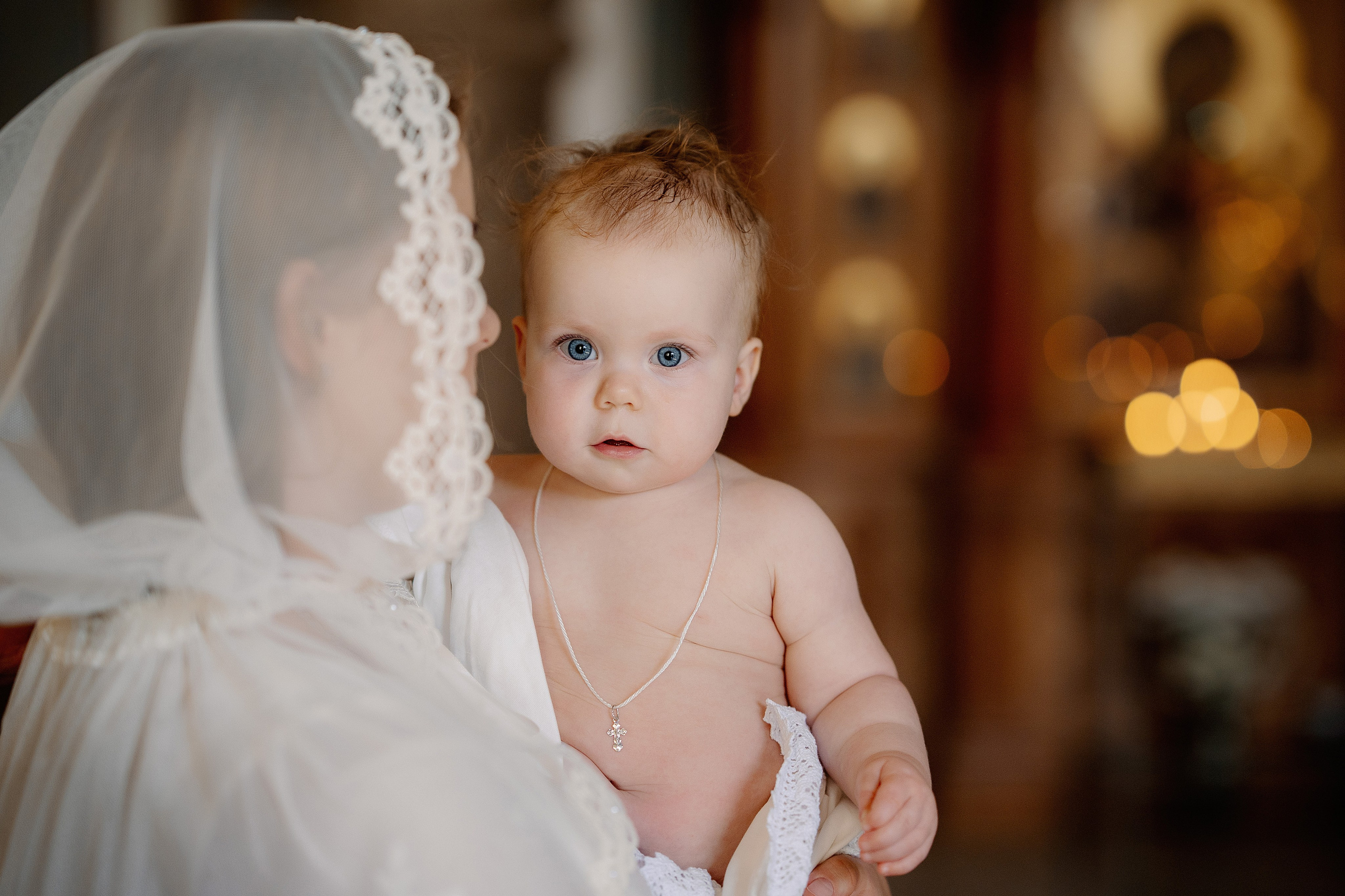 Крещение Красимиры. Фотограф на Крещение и Венчание в Красноярске Рамазанова Юлия