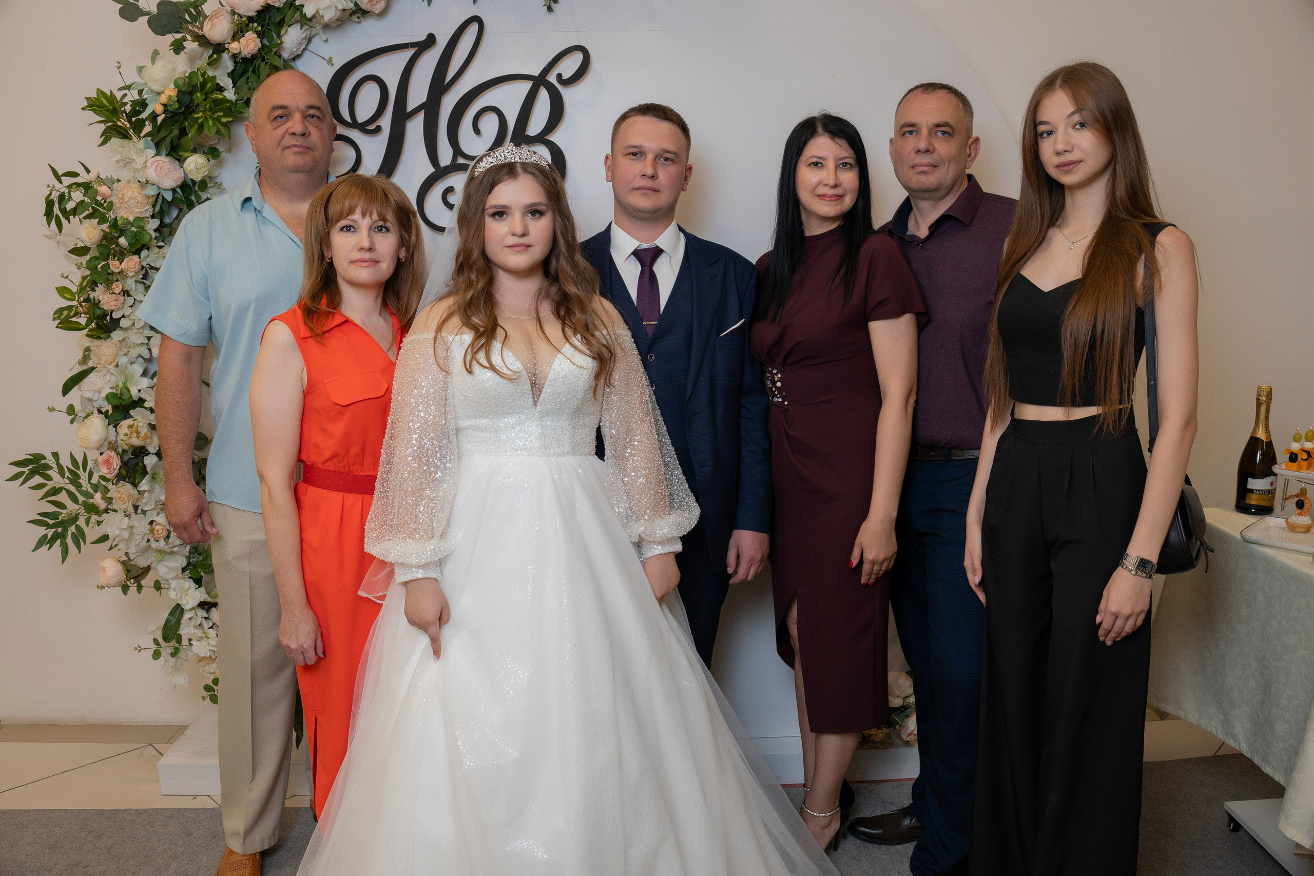 Свадебная фотосессия Николая и Виктории в Липецке