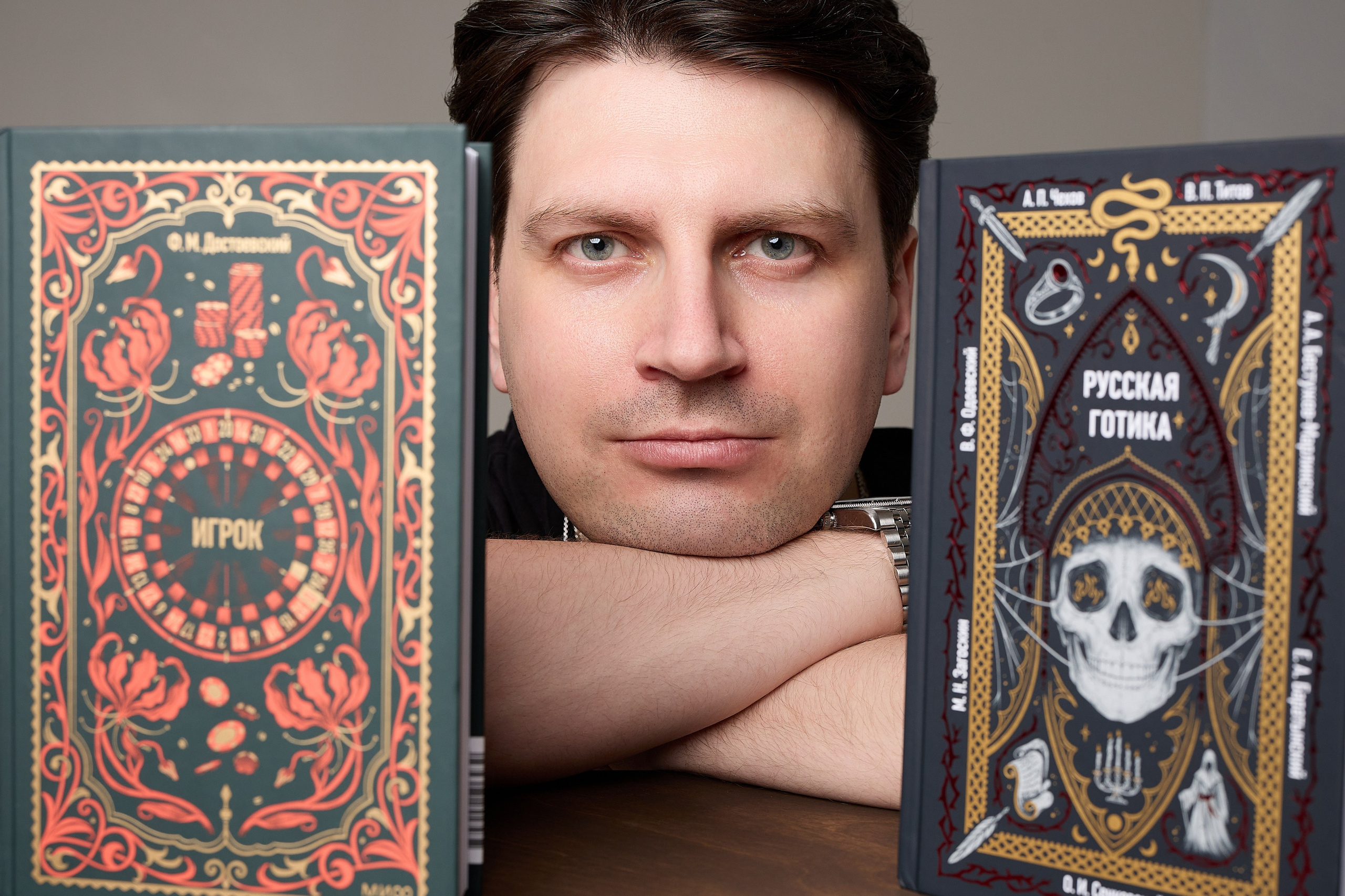 Контент-съёмка для ведущего мероприятий Дениса Егорова