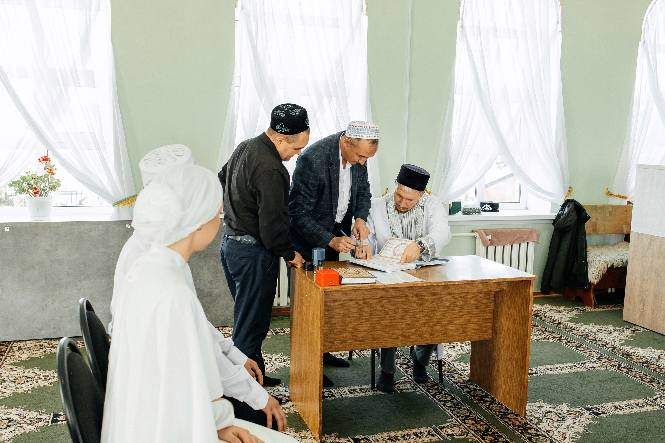 Никах Ильнур и Алина. Фотограф