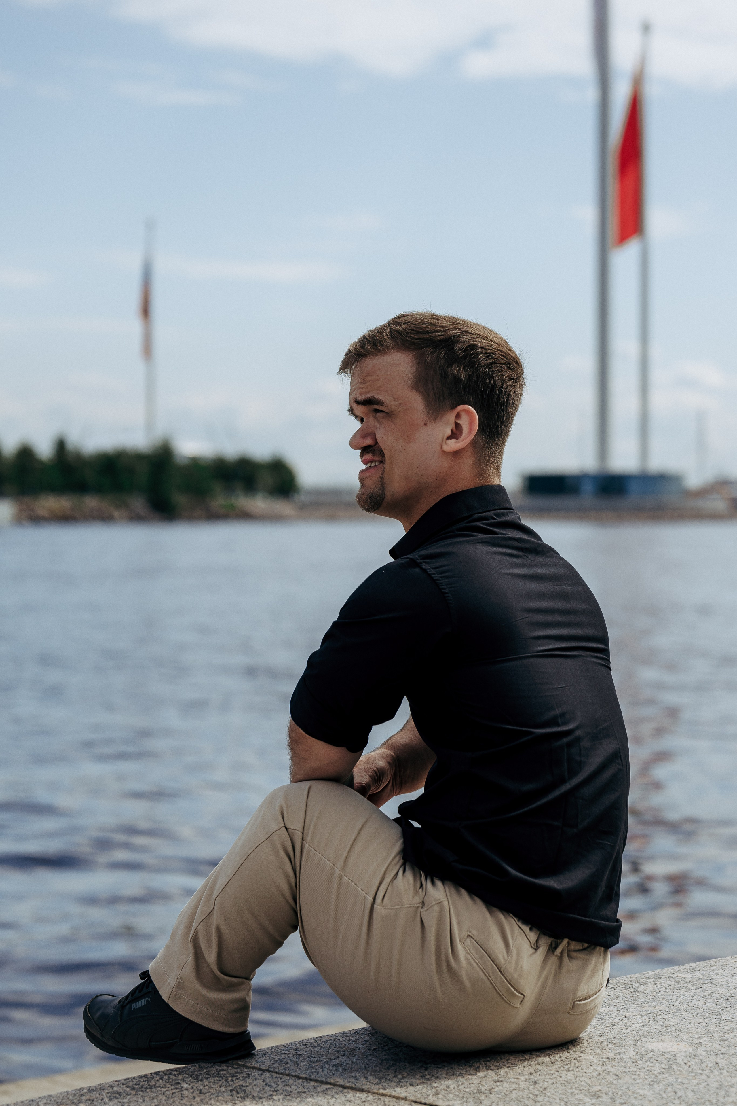 Мужской портрет для души и для бизнеса. Профессиональный фотограф в Санкт-Петербурге Александр Волосенцев