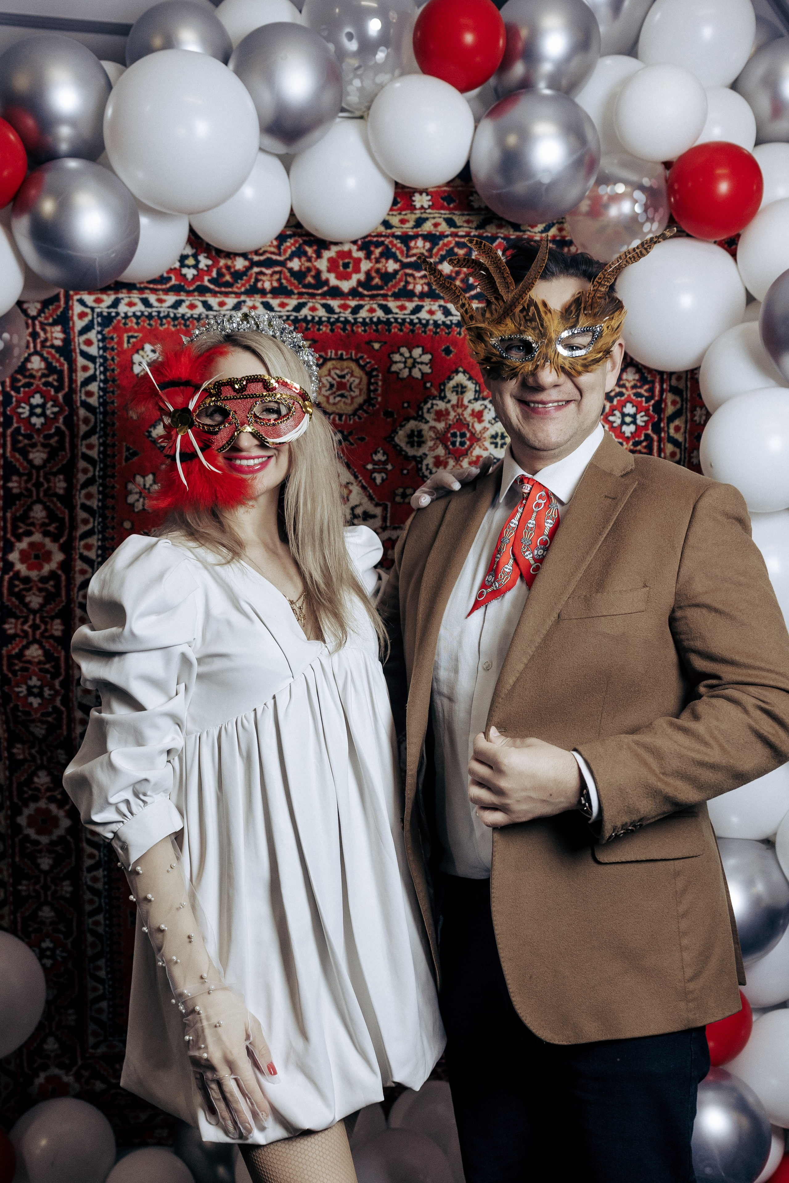 Бал-Маскарад «Рождественский» 2026 г. Профессиональный фотограф в Санкт-Петербурге Александр Волосенцев