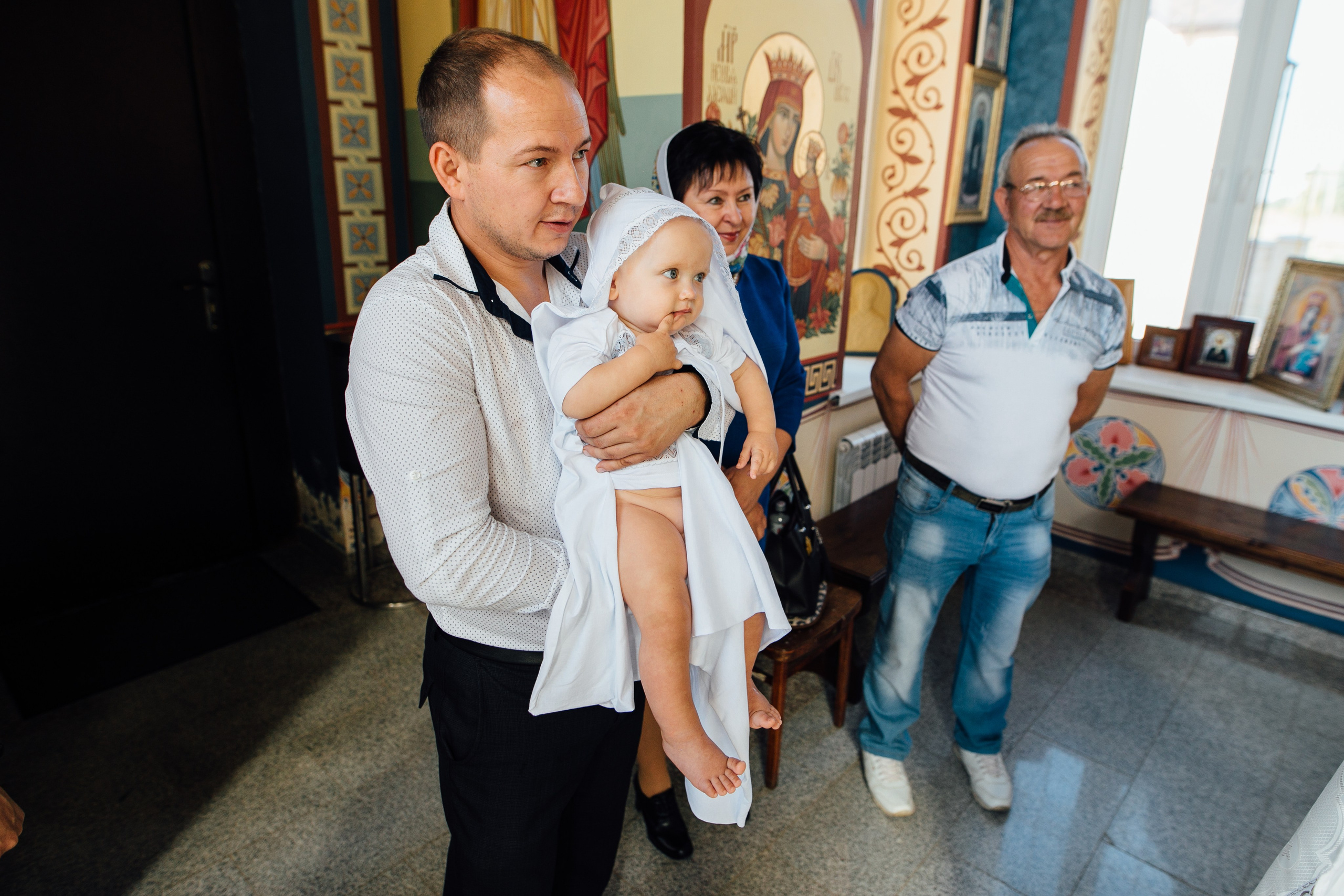 Таинство Крещения. Самый свадебный фотограф