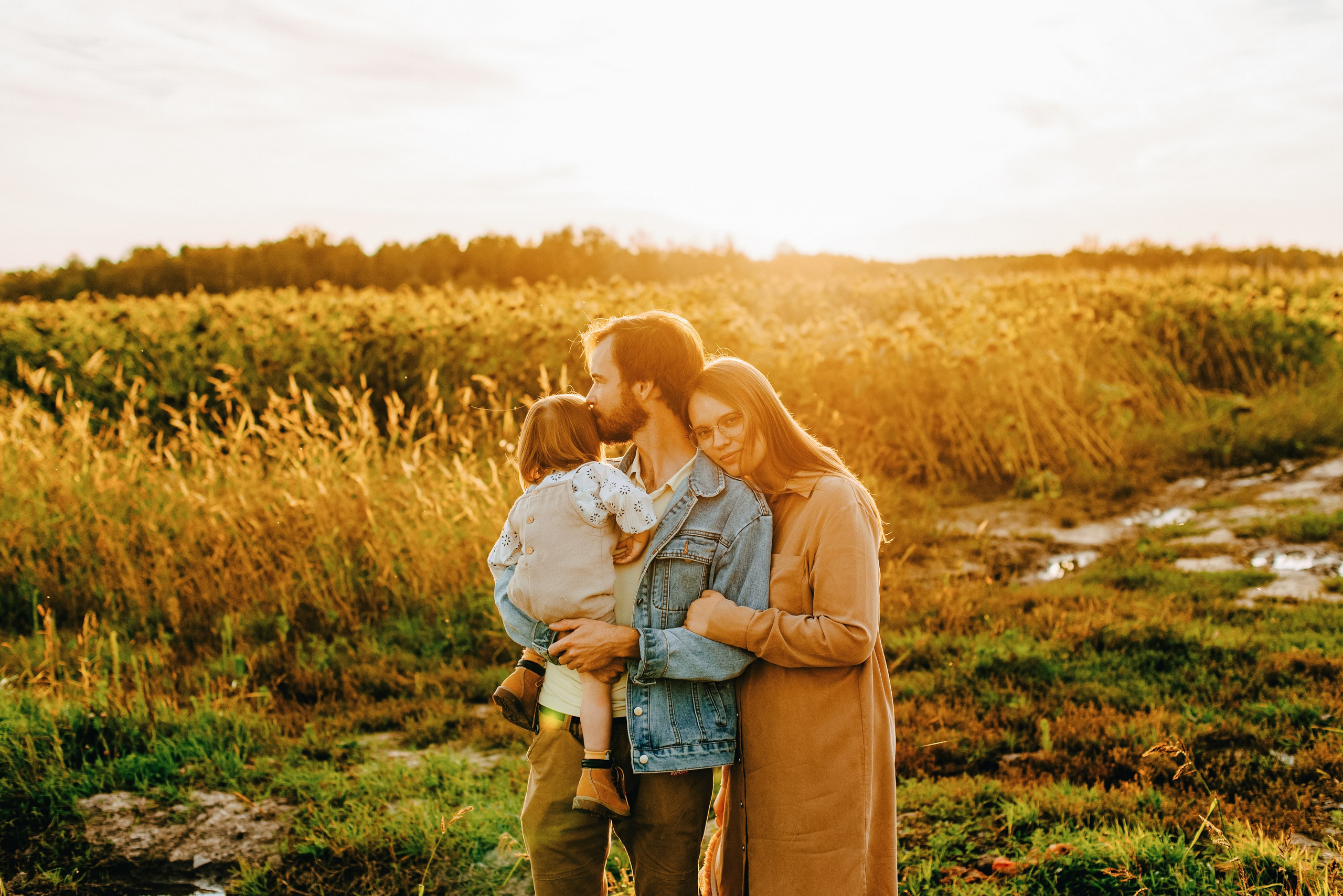 ПОДСОЛНУХИ. Шашкова Вероника / Свадебный и семейный фотограф Москва и Ярославль