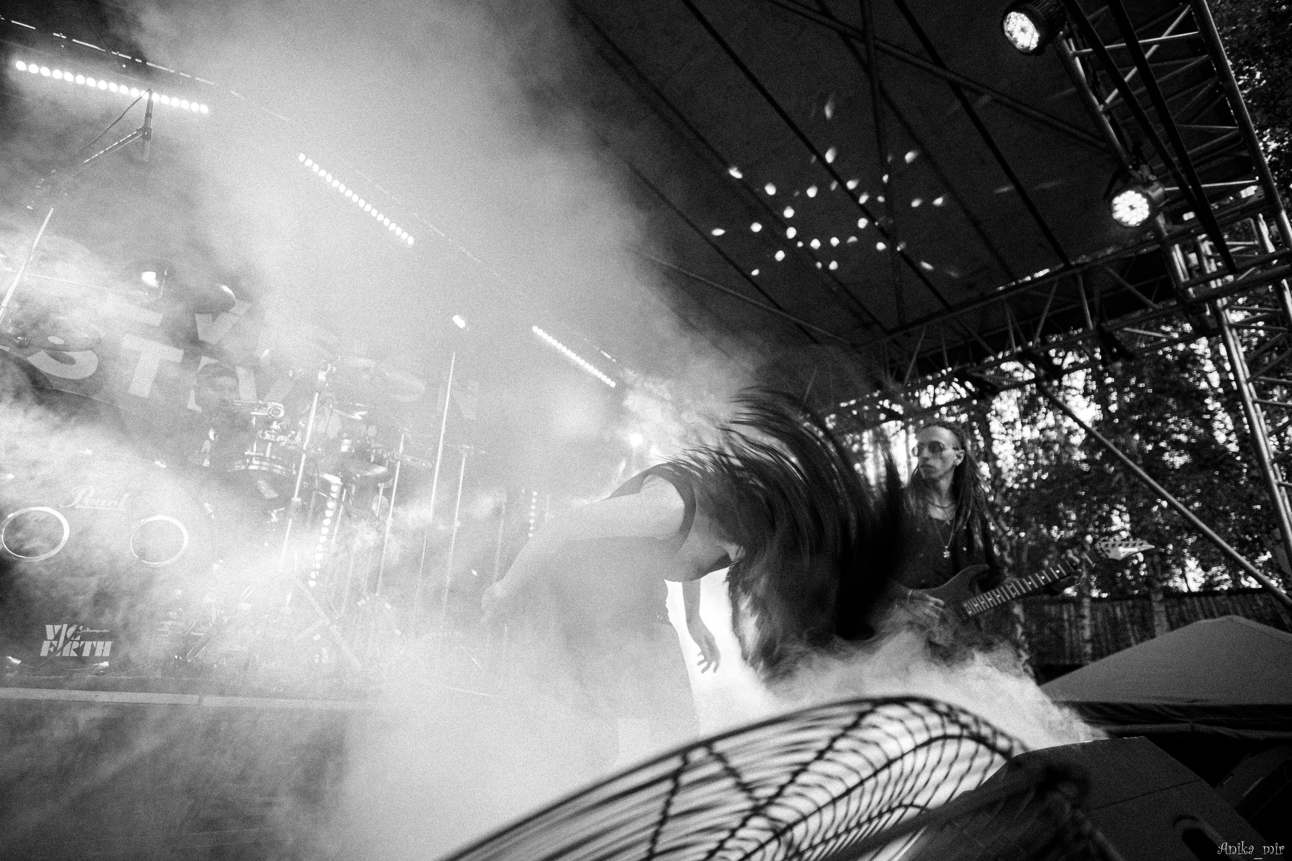 Метал фестиваль. Фотограф в Иркутске Анна Мирошникова