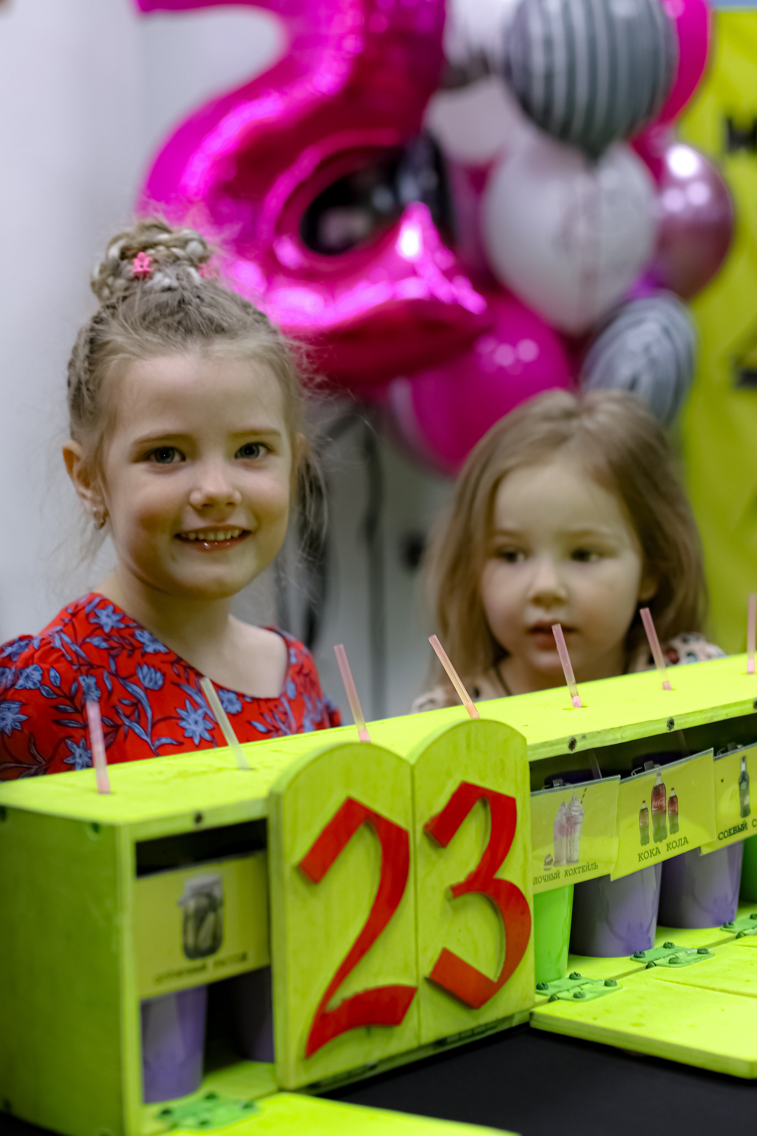 POLINA 5 YEARS. Photokarish