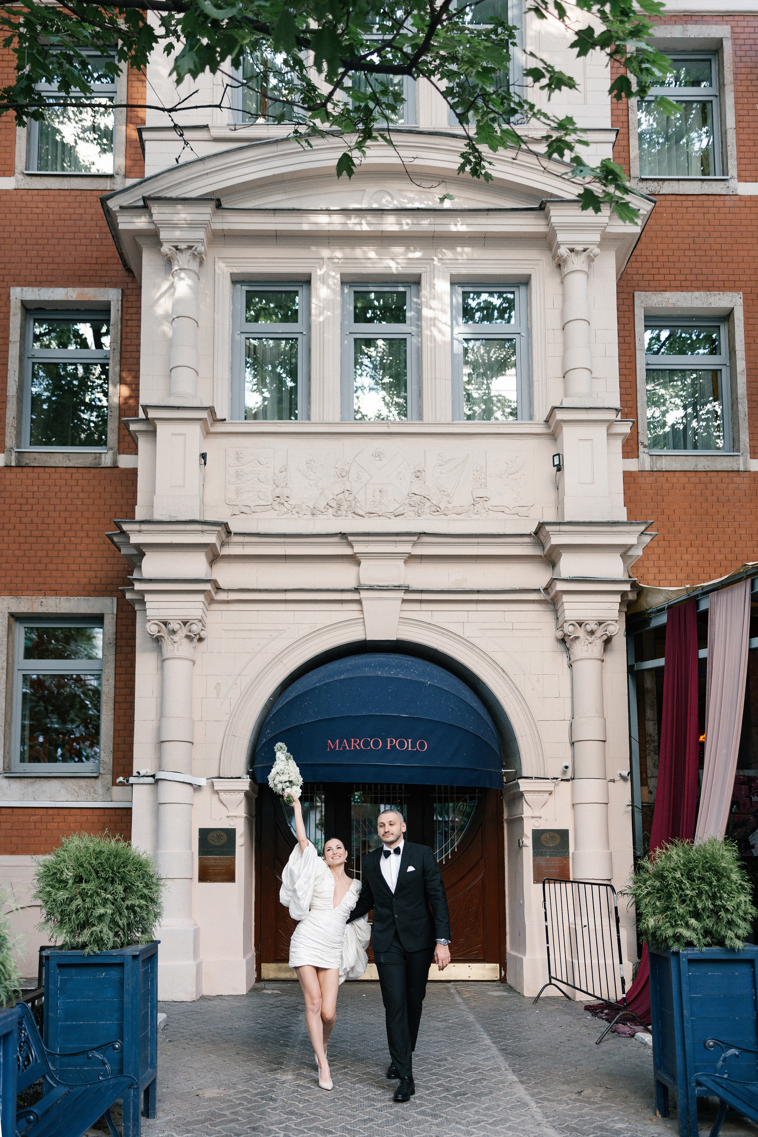 Наталья и Руслан: Марко Поло. Свадебный фотограф Москва