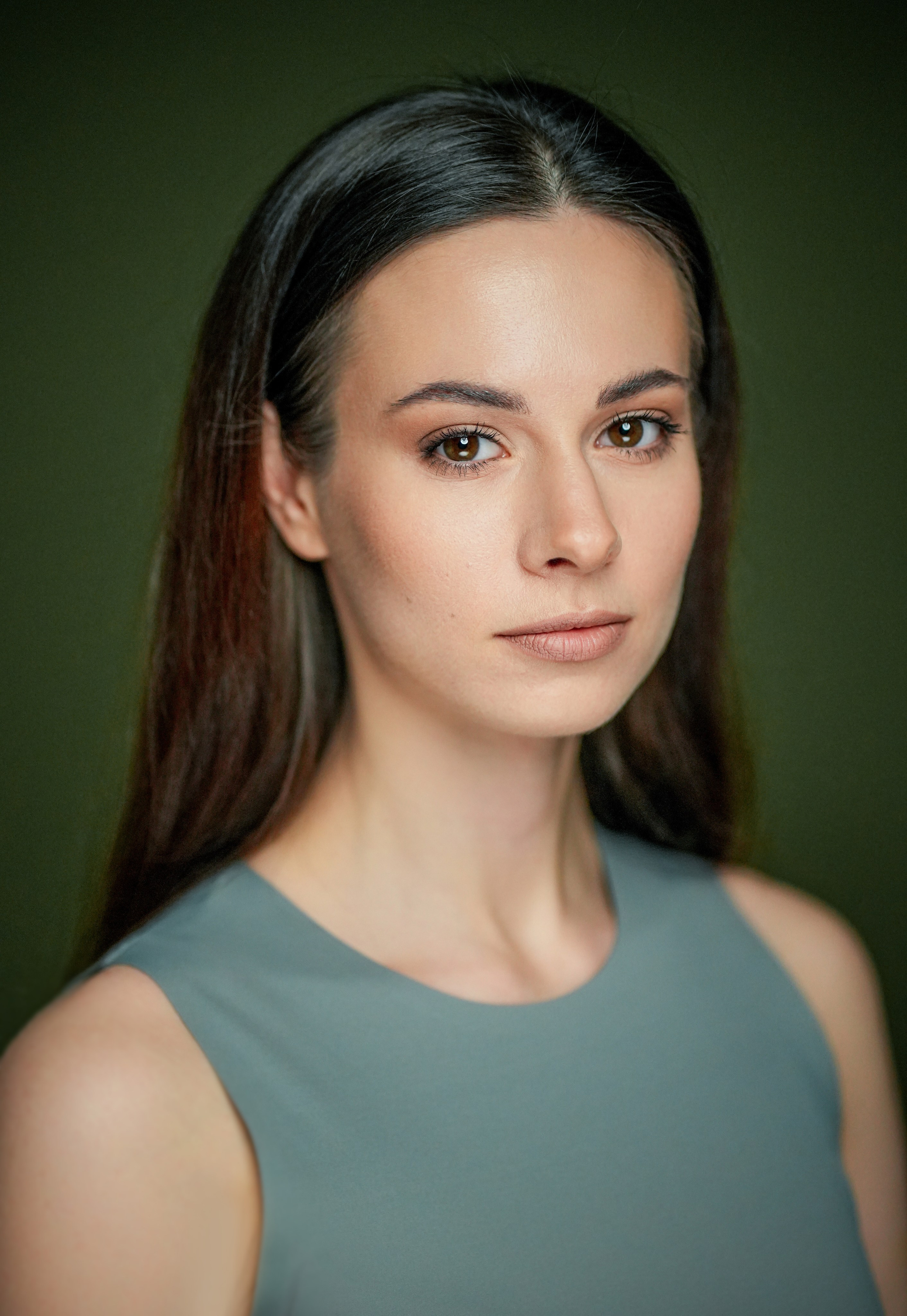 Актриса Екатерина Ляхова. Портретная съемка в Москве, студийный фотограф Игорь Фомин