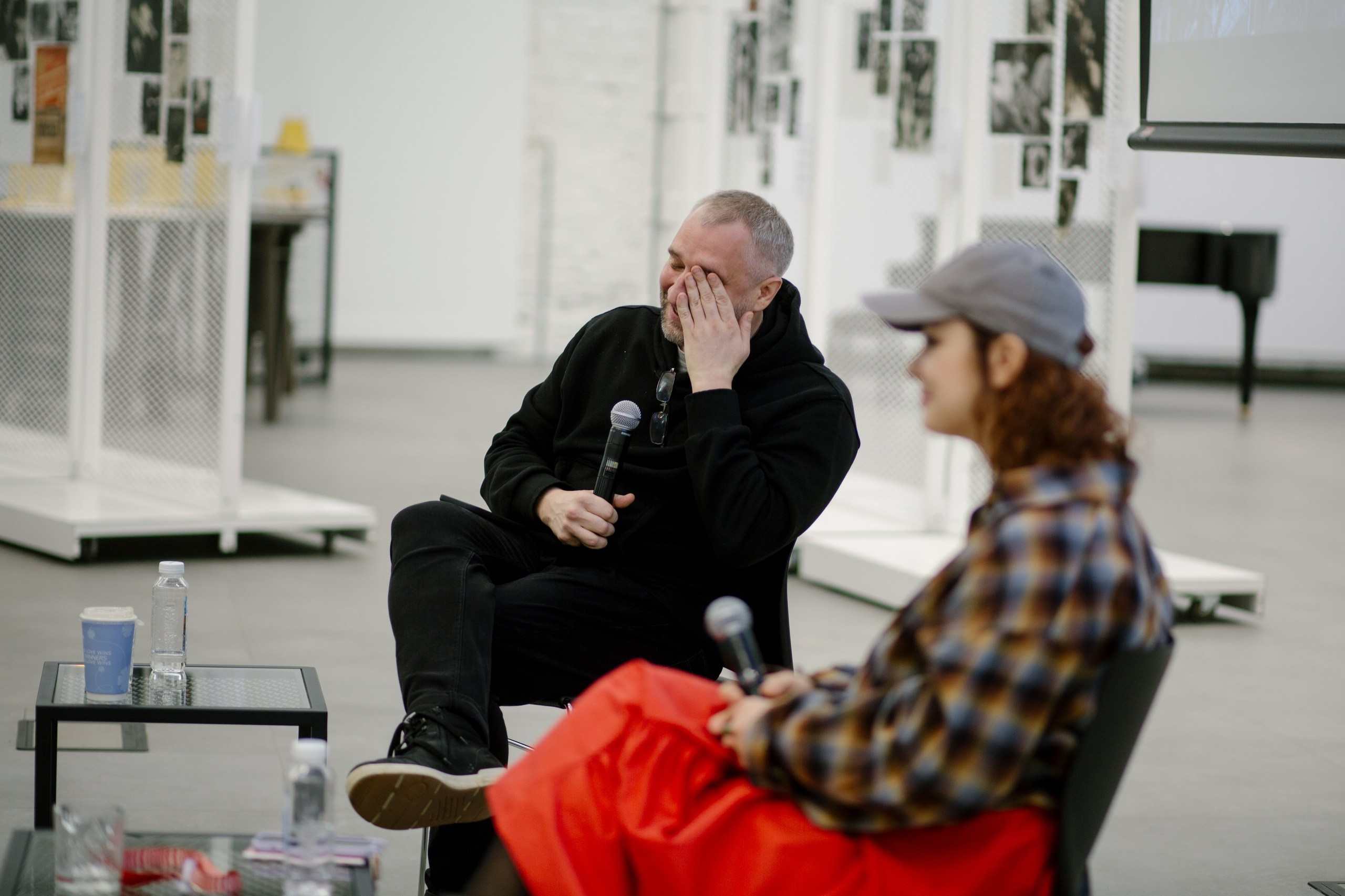 Встреча с Юрием Быковым. Фотограф мероприятий, персональные съемки в Москве Владиславлева Настя