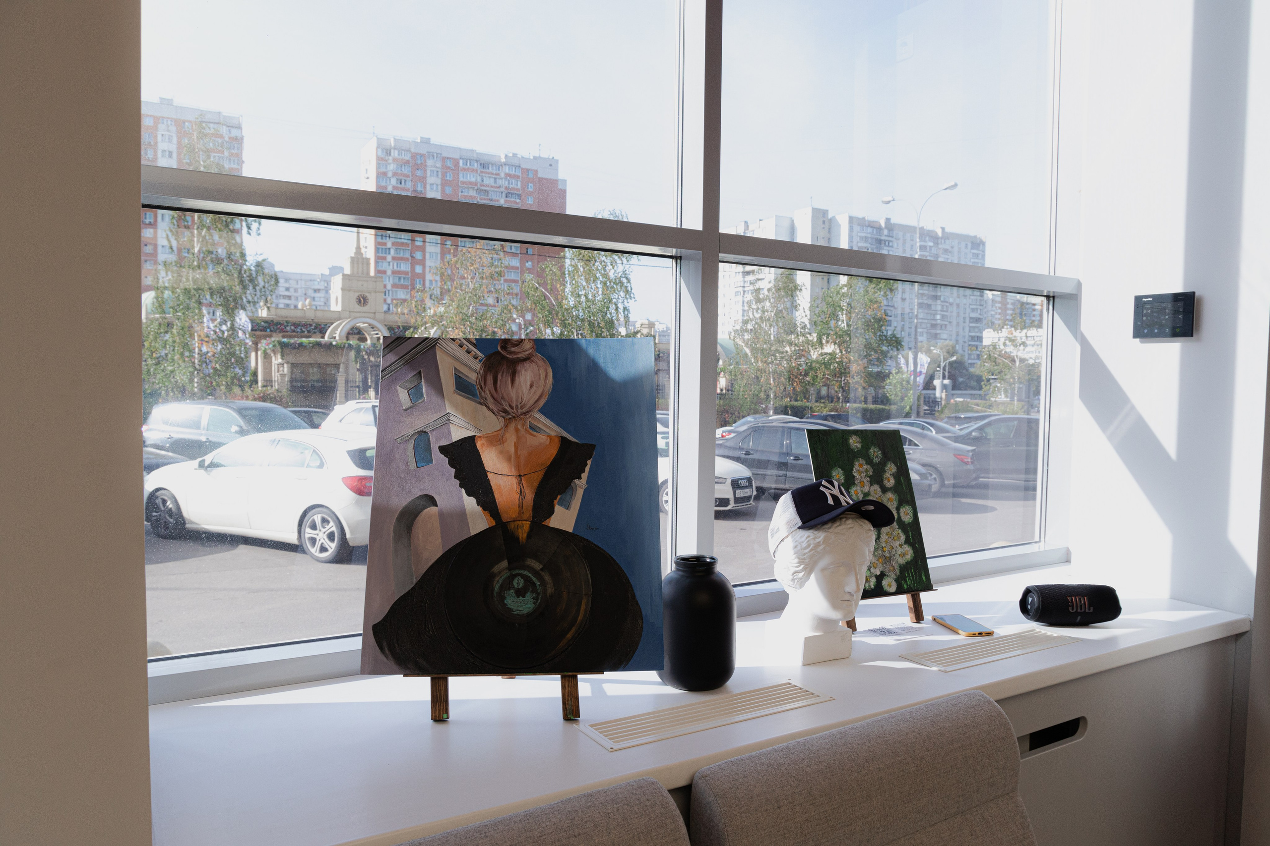 Мк в Альфа Банке. Анастасия Ракчеева Художник