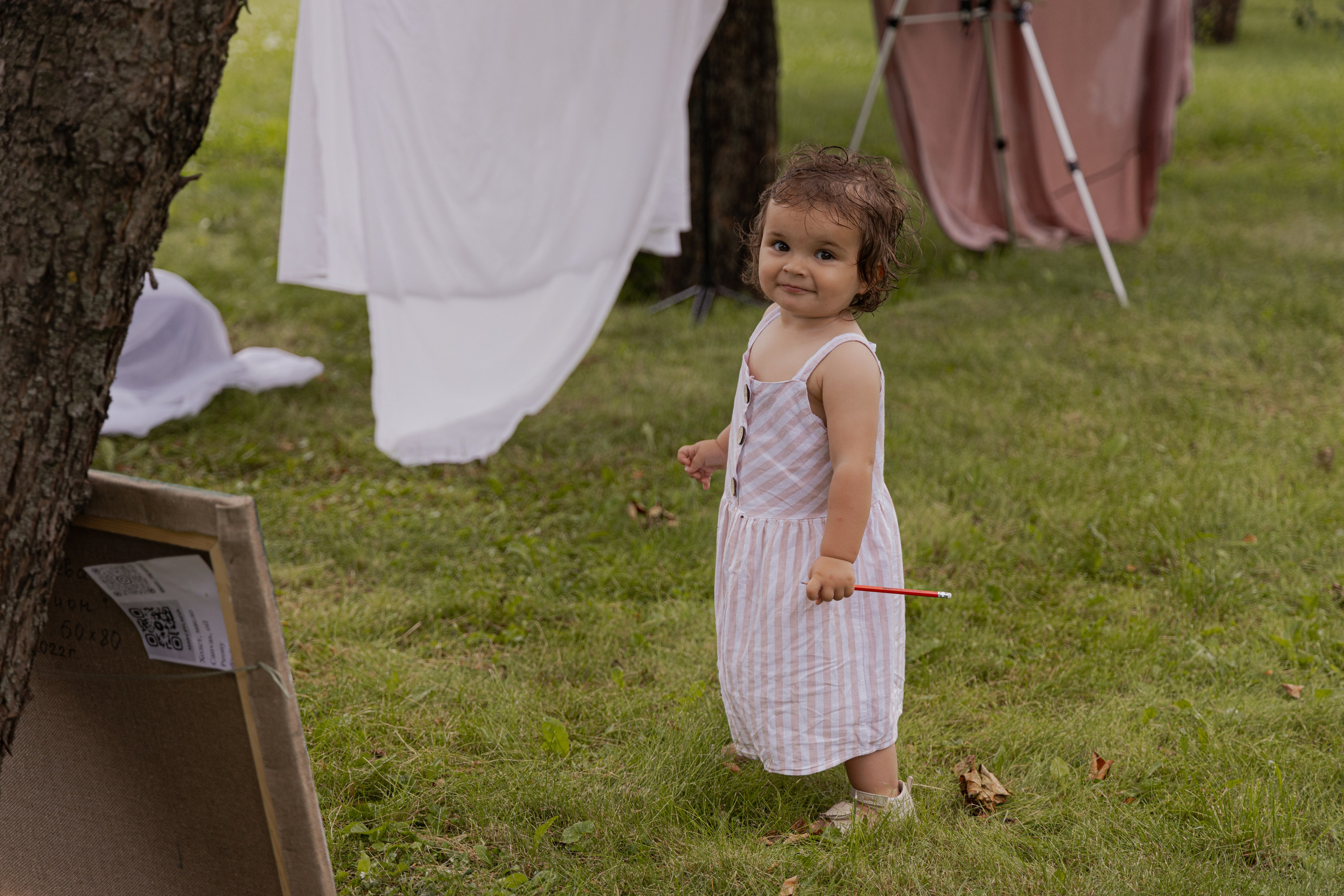 МК Пион (пикник в парке). Анастасия Ракчеева Художник