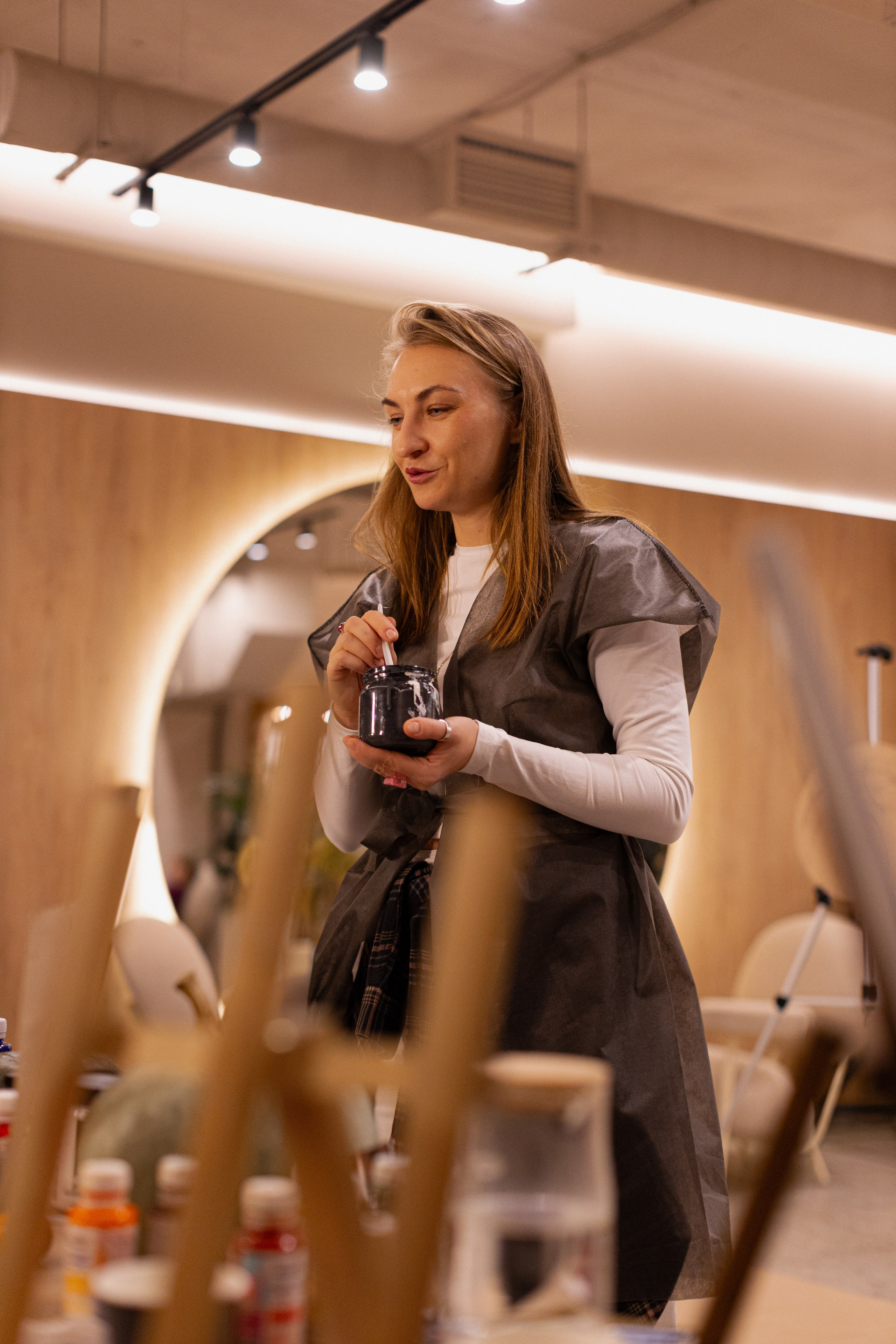 МК Тыква в кафе Здрасте. Анастасия Ракчеева Художник