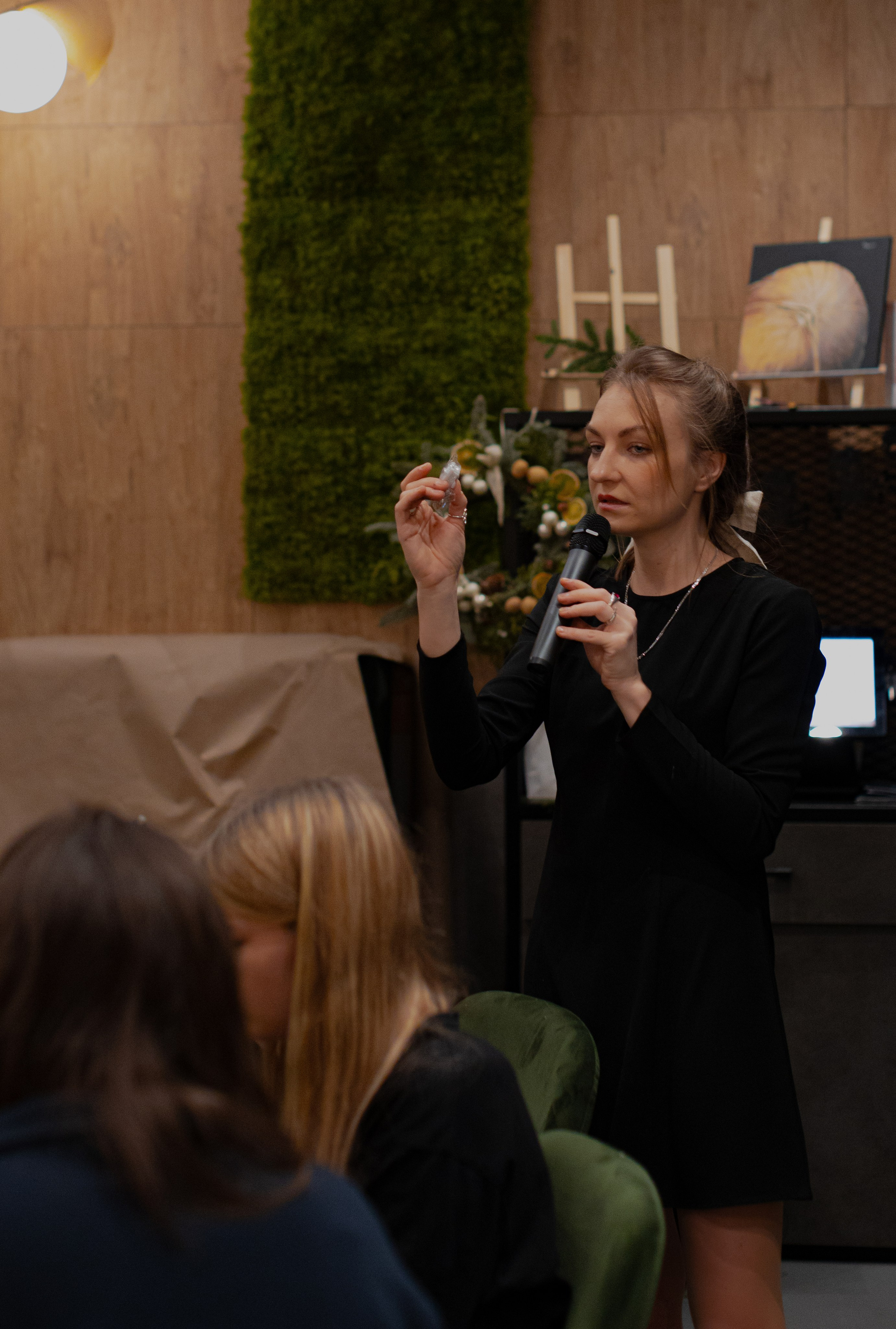 Мк Новогодний Венок. Анастасия Ракчеева Художник