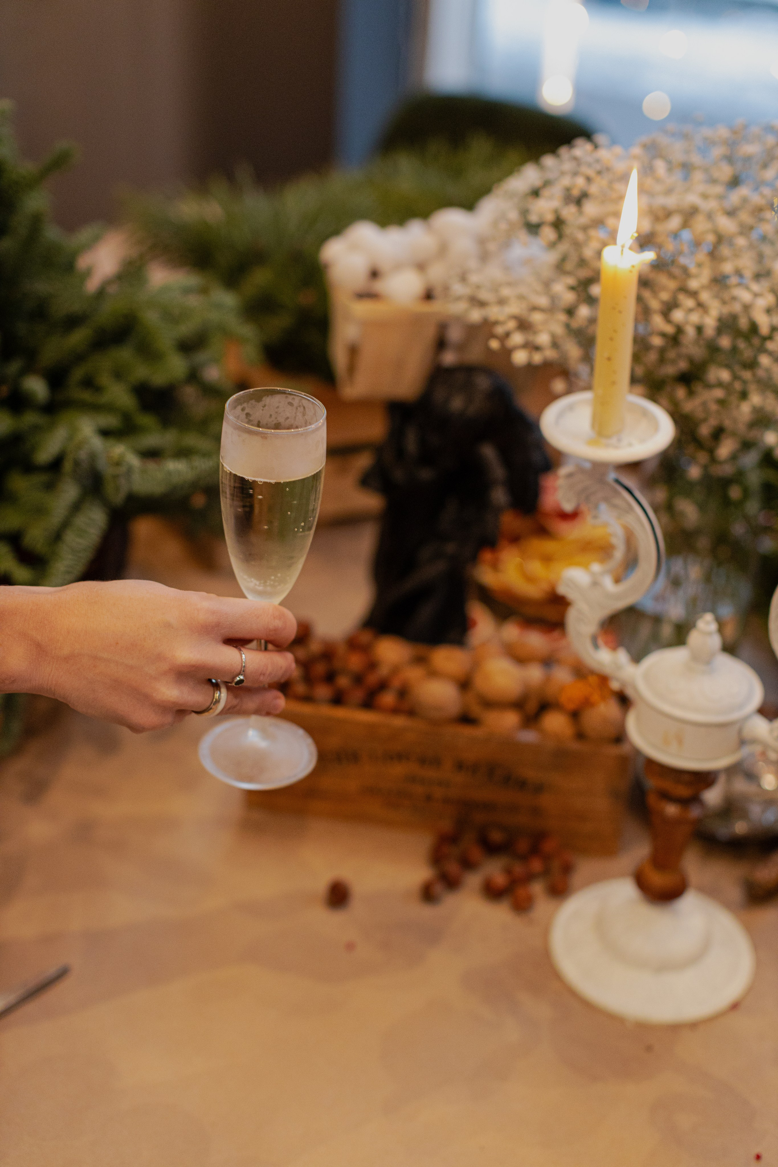 Мк Новогодний Венок. Анастасия Ракчеева Художник