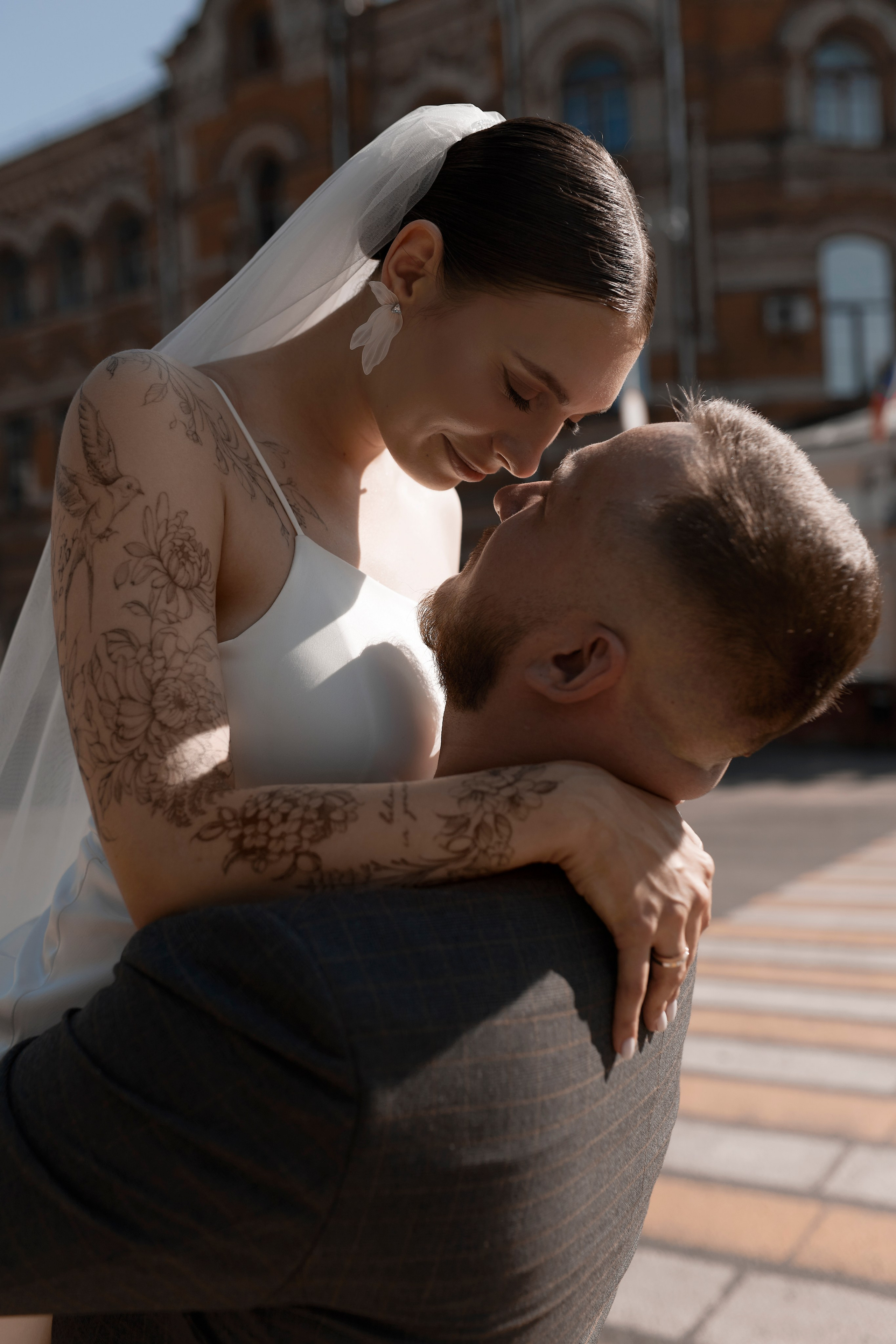 Лилия и Роман. Анастасия Шкуднова — свадебный и женский фотограф в Брянске