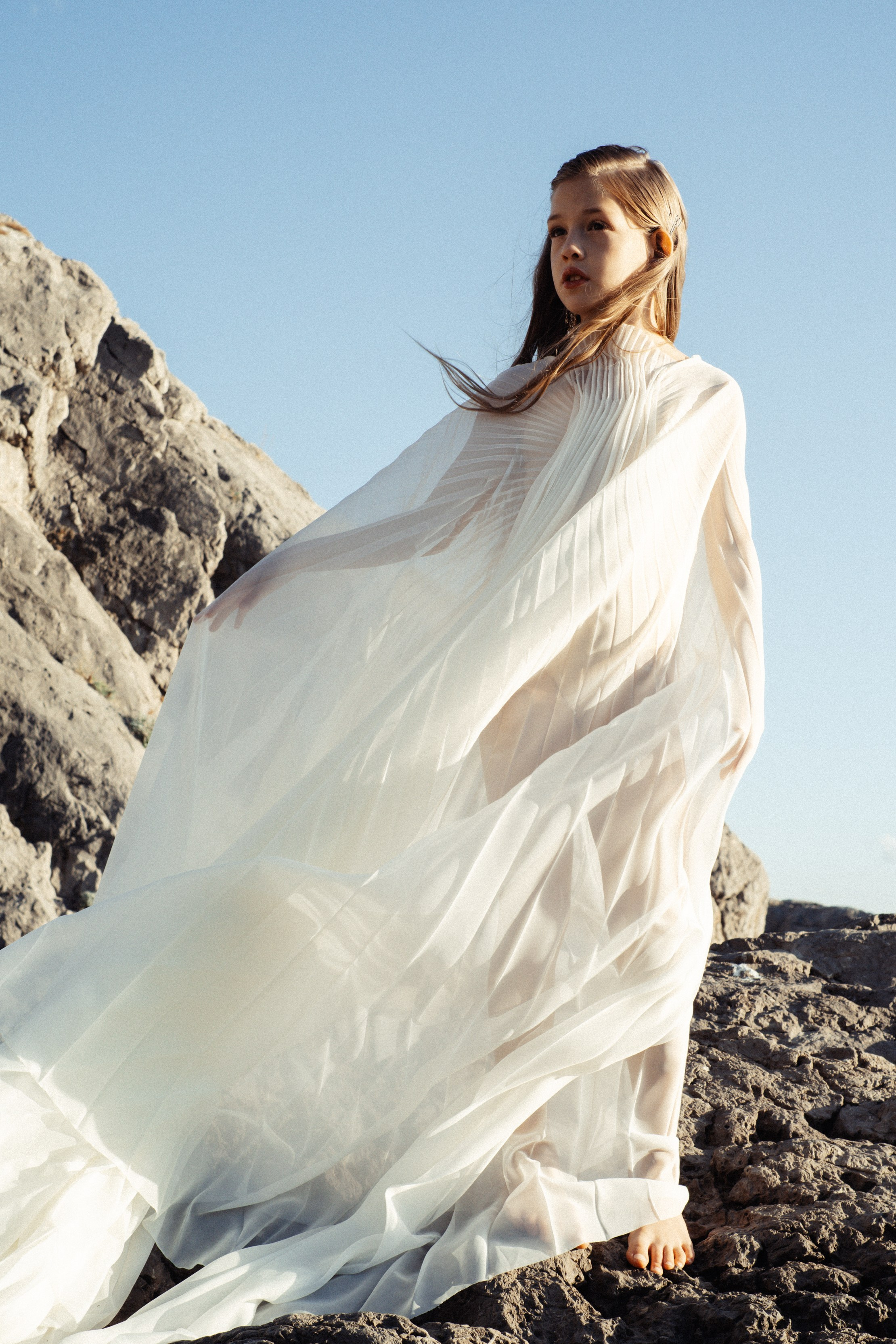 Русалочка. Cinderella. Съёмки для брендов в Крыму / Стилист / Продюсер / Женя Мамай