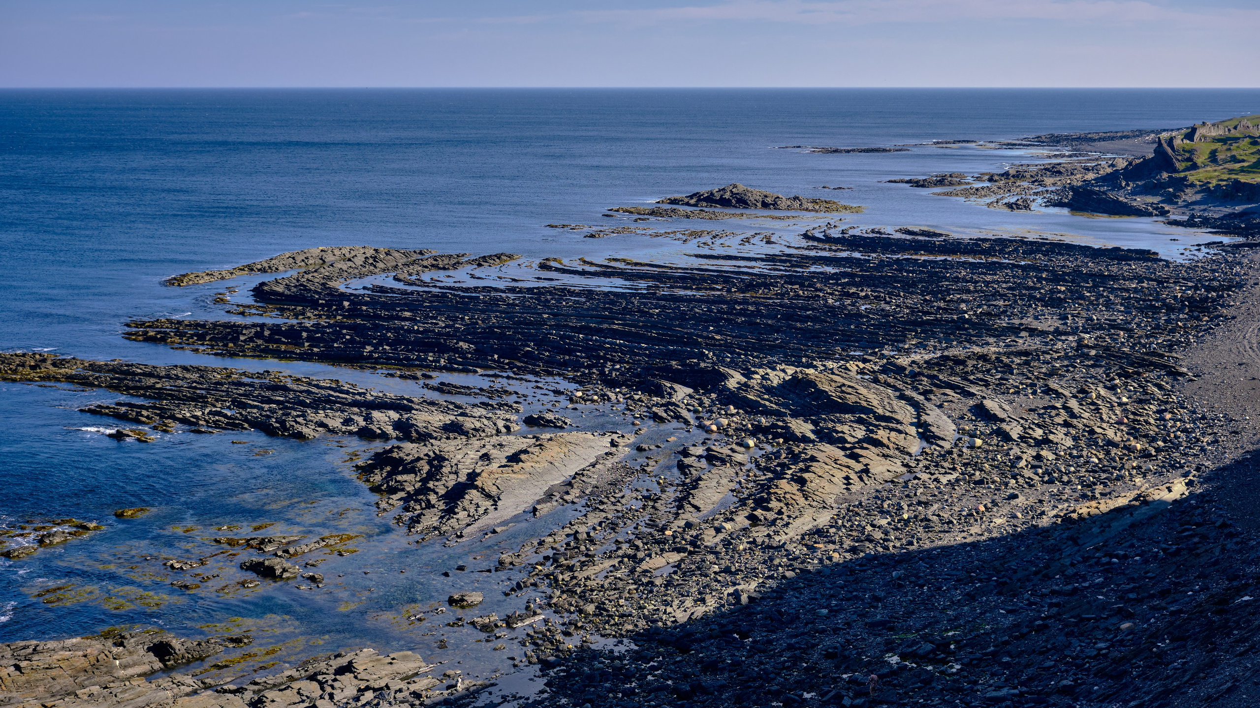 Полуостров Рыбачий. Пейзажи Крайнего Севера. Баренцево море, Рыбачий, Средний, Немецкий