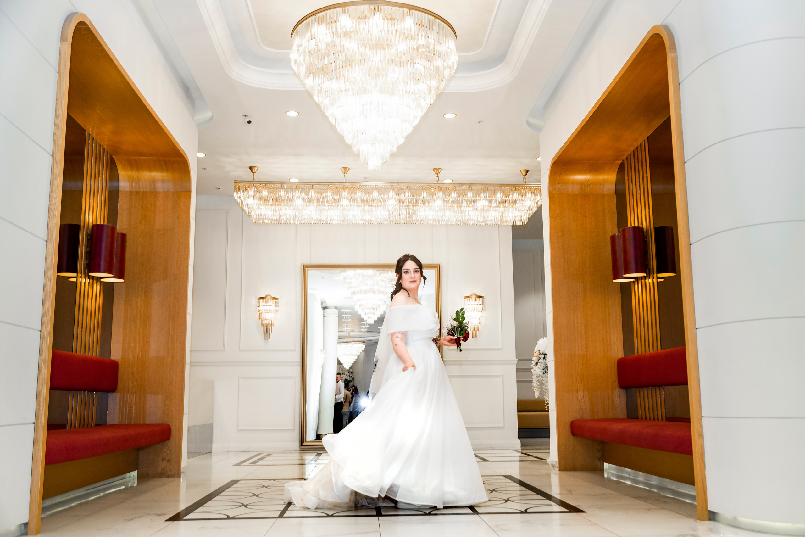 Данила и Арина ~ Крокус Vegas. Семейный и свадебный фотограф в Москве Татьяна Седлецкая