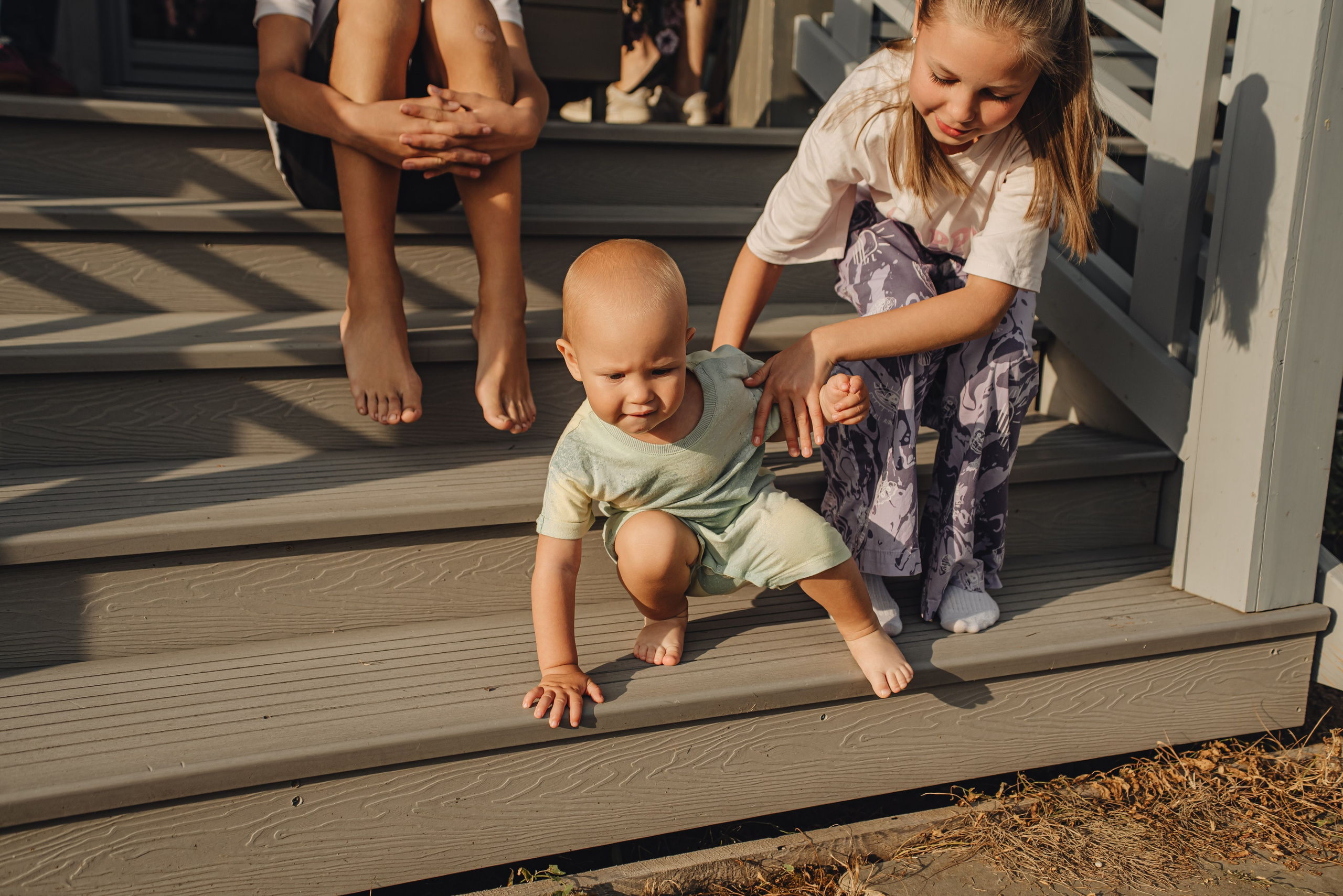 Про большую семью