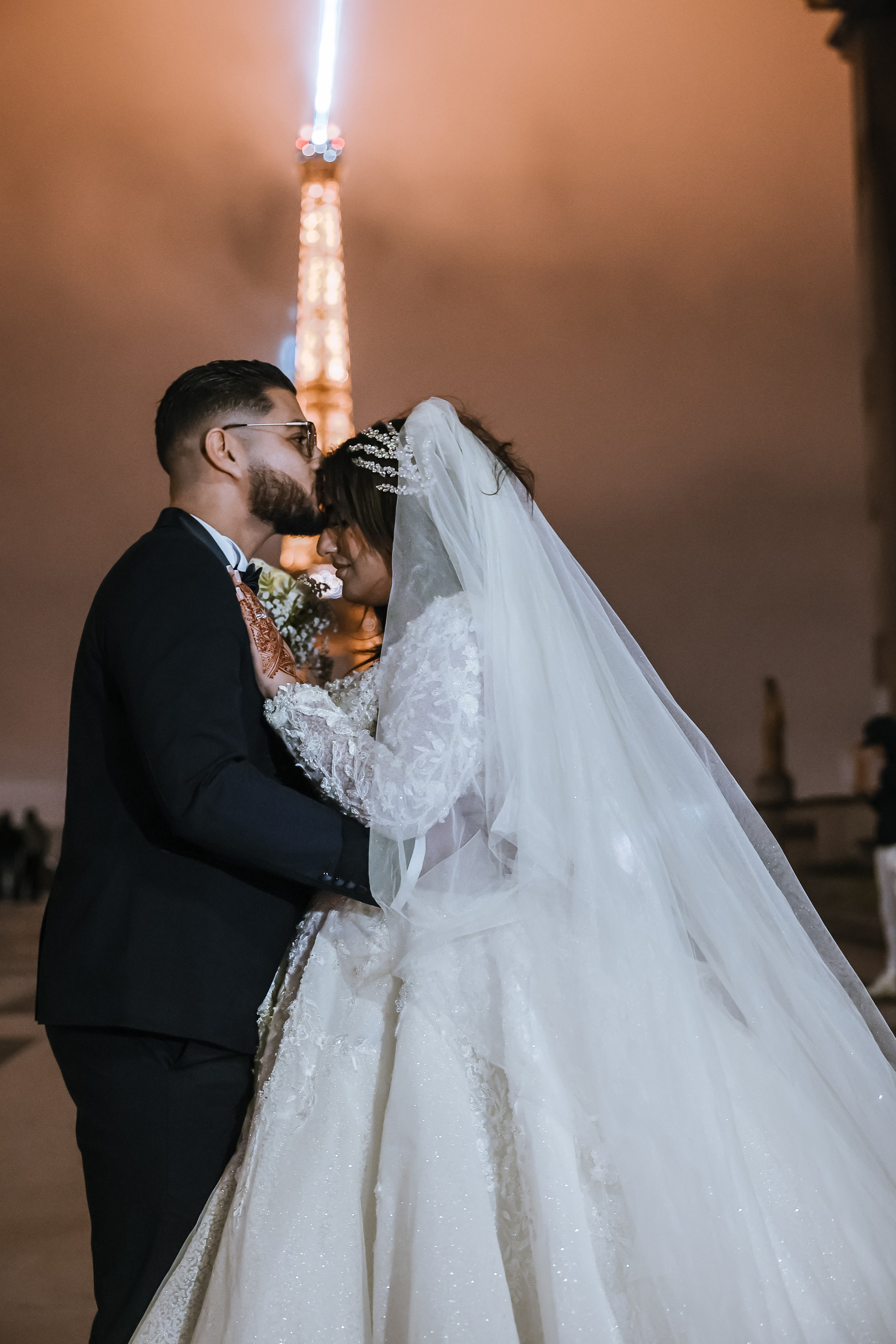 Paris wedding. Фотограф Виктория Волкова. Москва