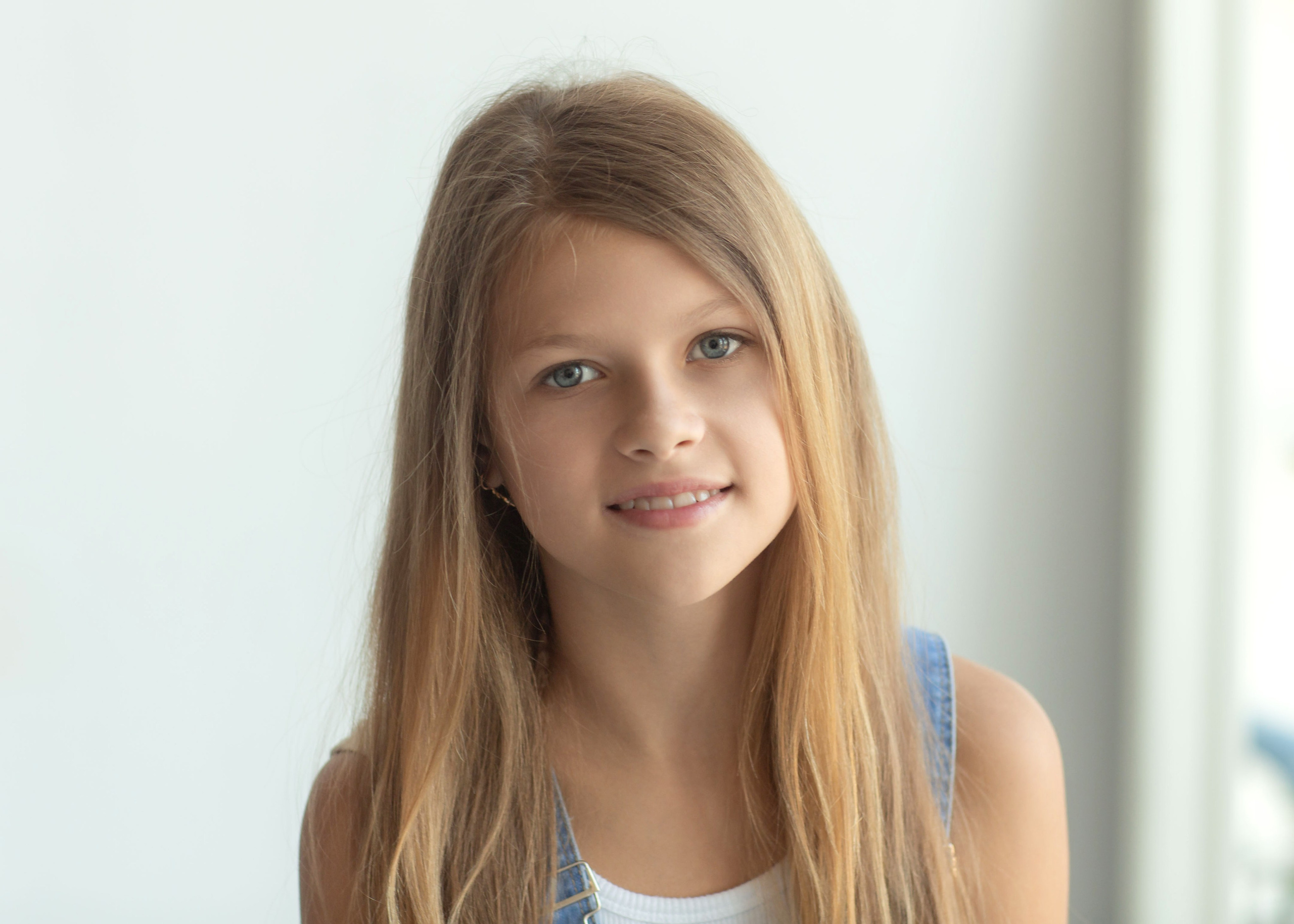 Kids editorial portrait photography Moscow