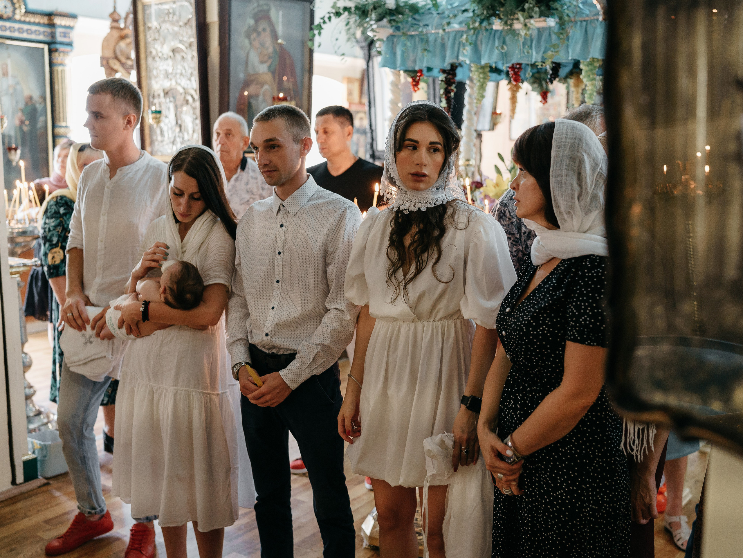 Крестины. Фотограф Олег Сотник