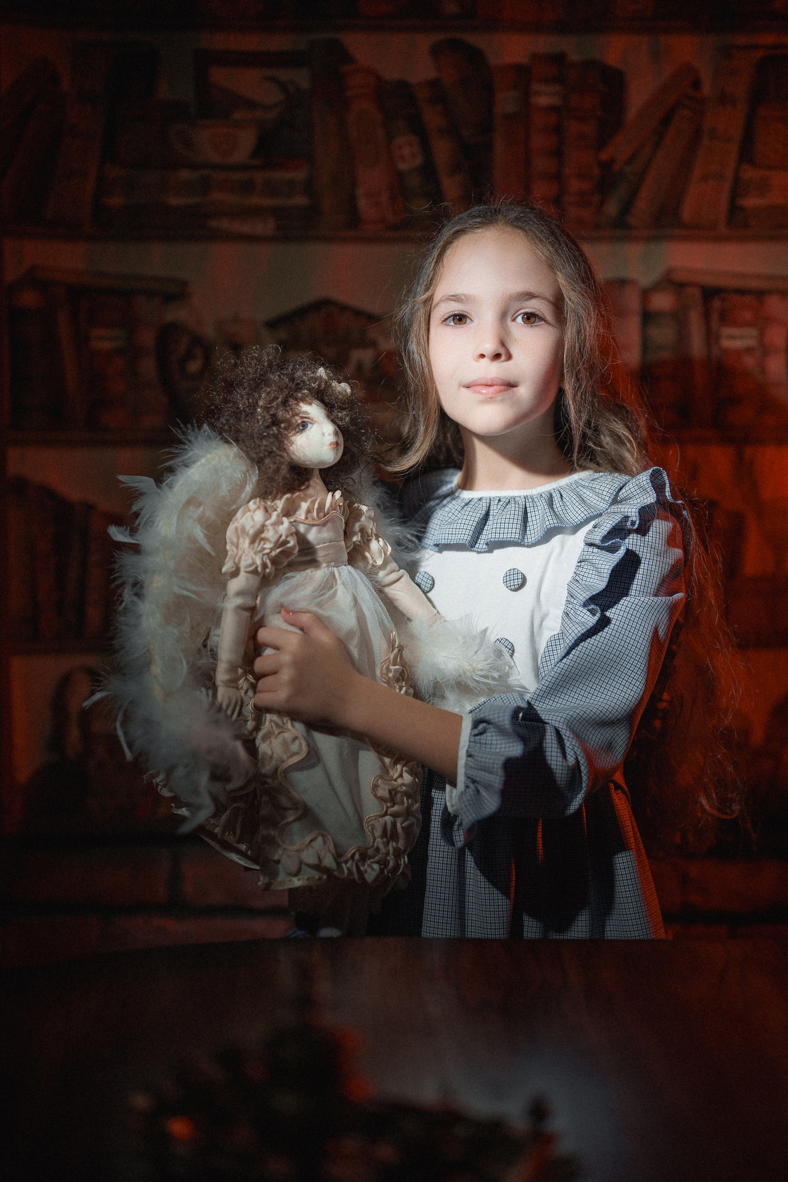 Мастер класс для детской школы по фотопозированию. Фотограф Олег Сотник