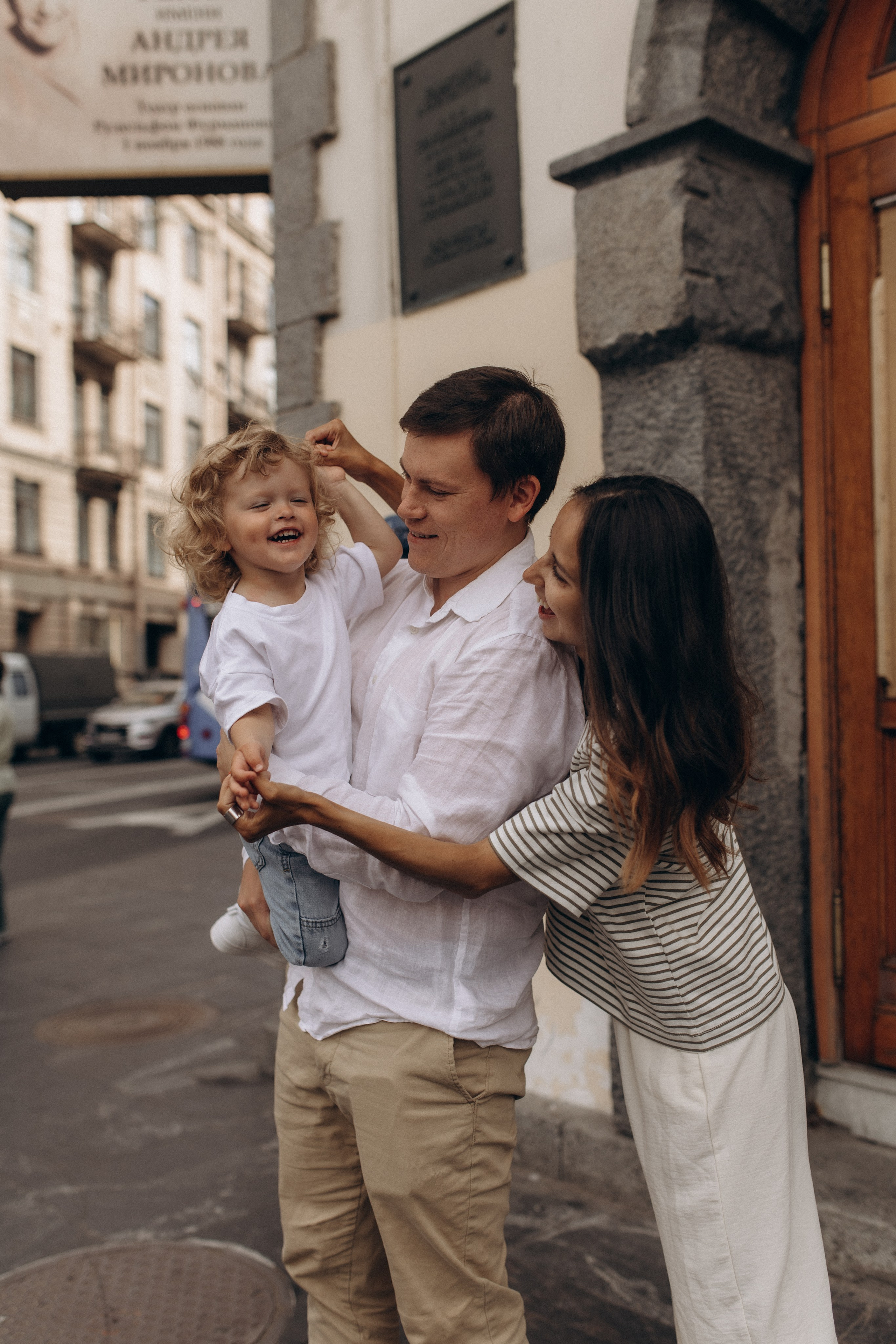 Альбина и Иван. Фотограф в Петербурге Ольга Стрельченко