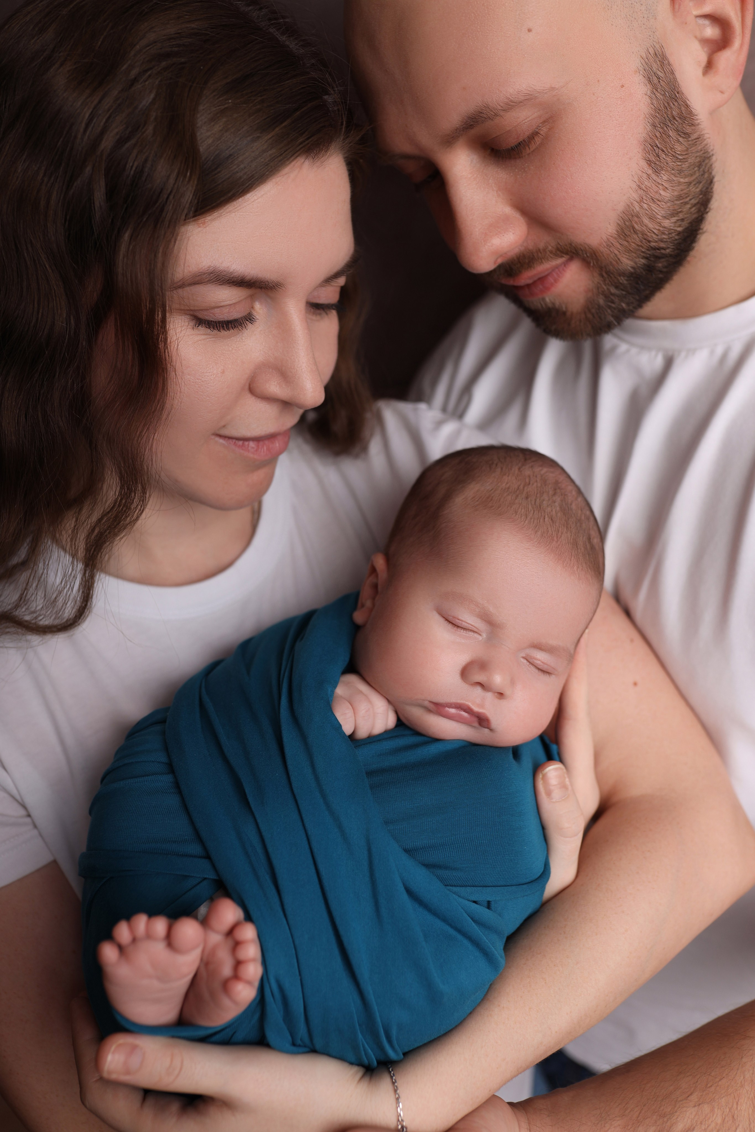 Newborn мальчики. Фотограф новорожденных Модяева Ирина