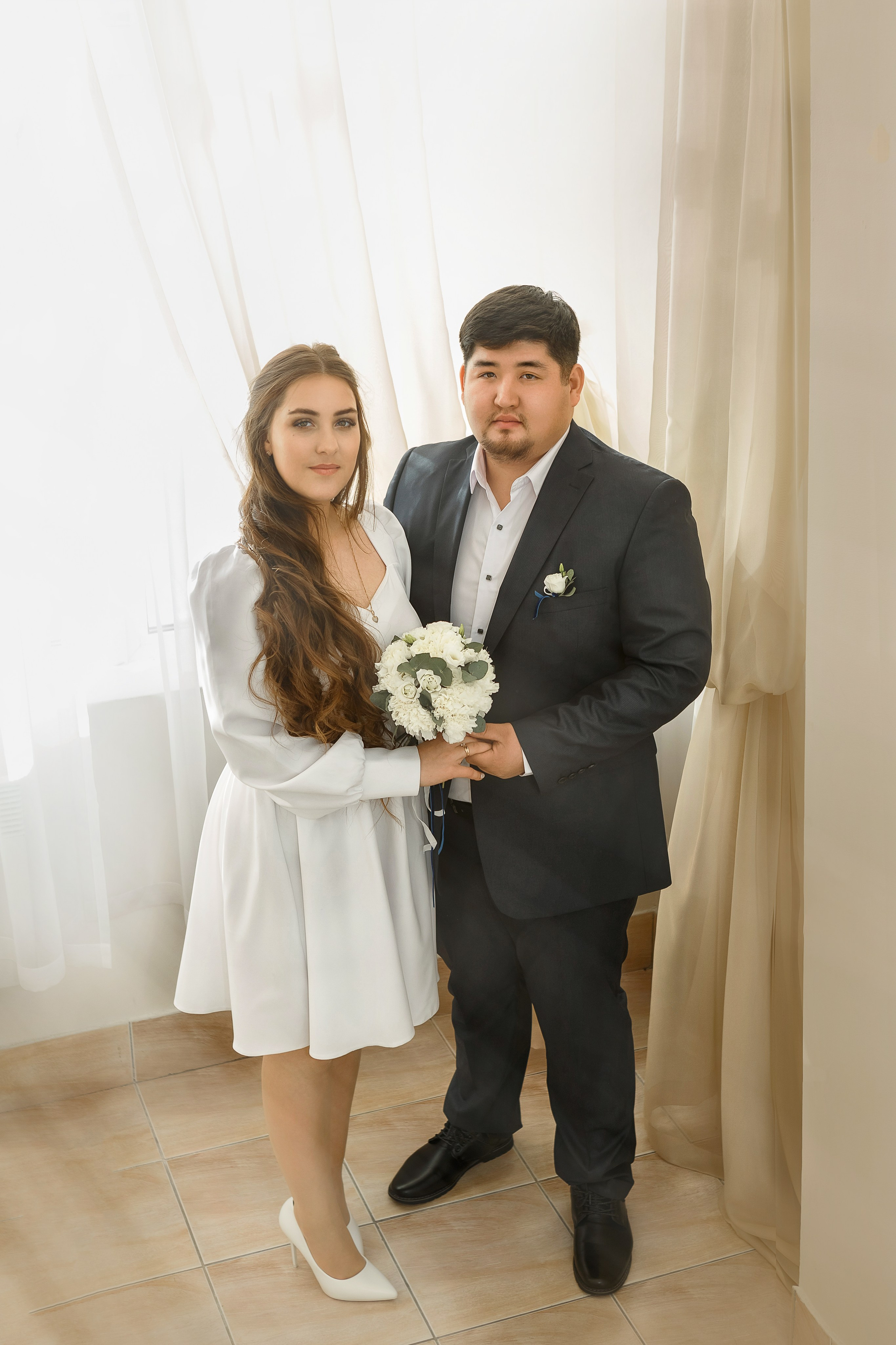 Сергей и Ольга. Свадебный день. Детский, семейный фотограф в Южно-Сахалинске, Невельске и Холмске