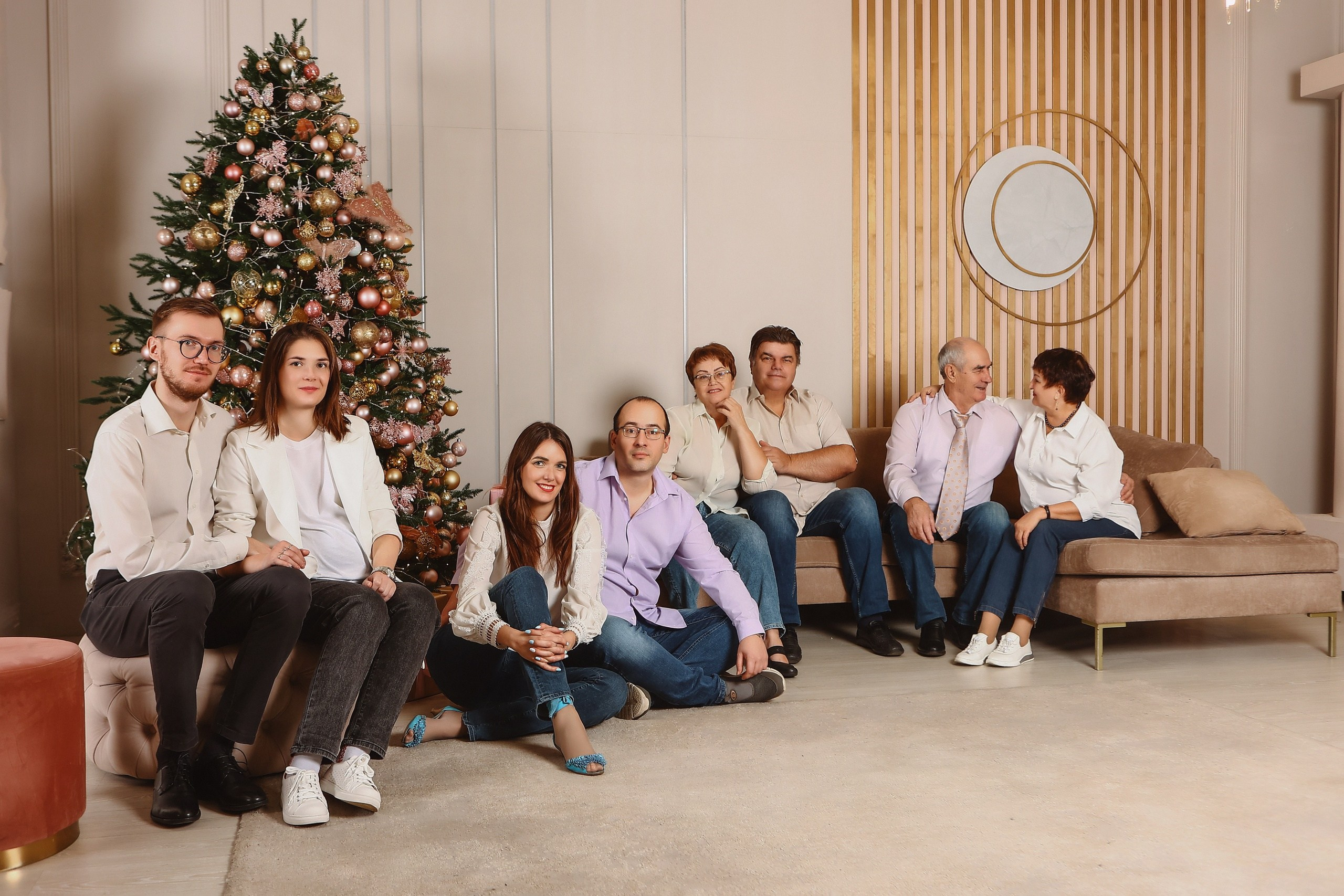 Семейная съемка. Фотограф Vivien Rocher г. Москва