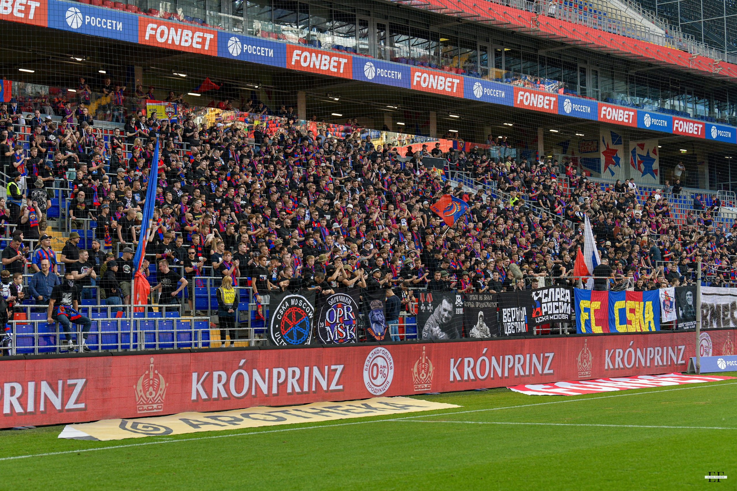 ЦСКА vs Пари НН FONBET Кубок России. 2 тур. 14.08.2024. Свой взгляд через объектив