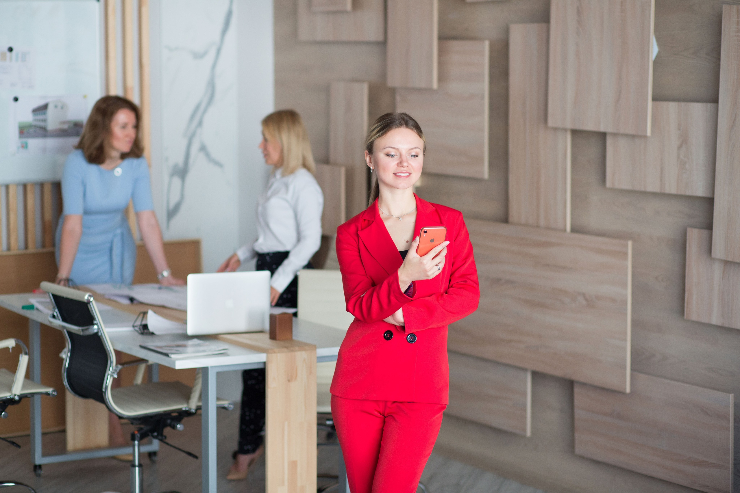 Деловой портрет. Фотограф в Москве Юлия Борисовец