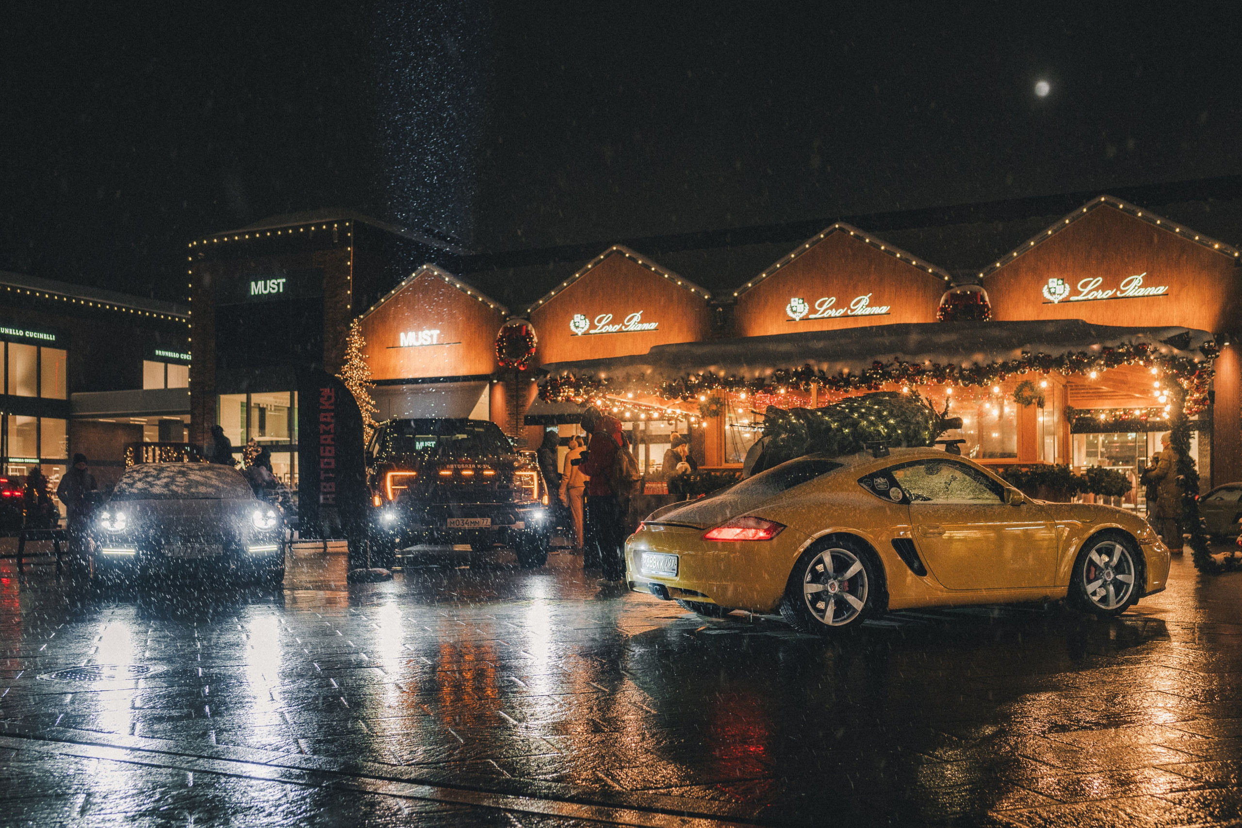 Репортаж. Фотограф Илья К. в Москве