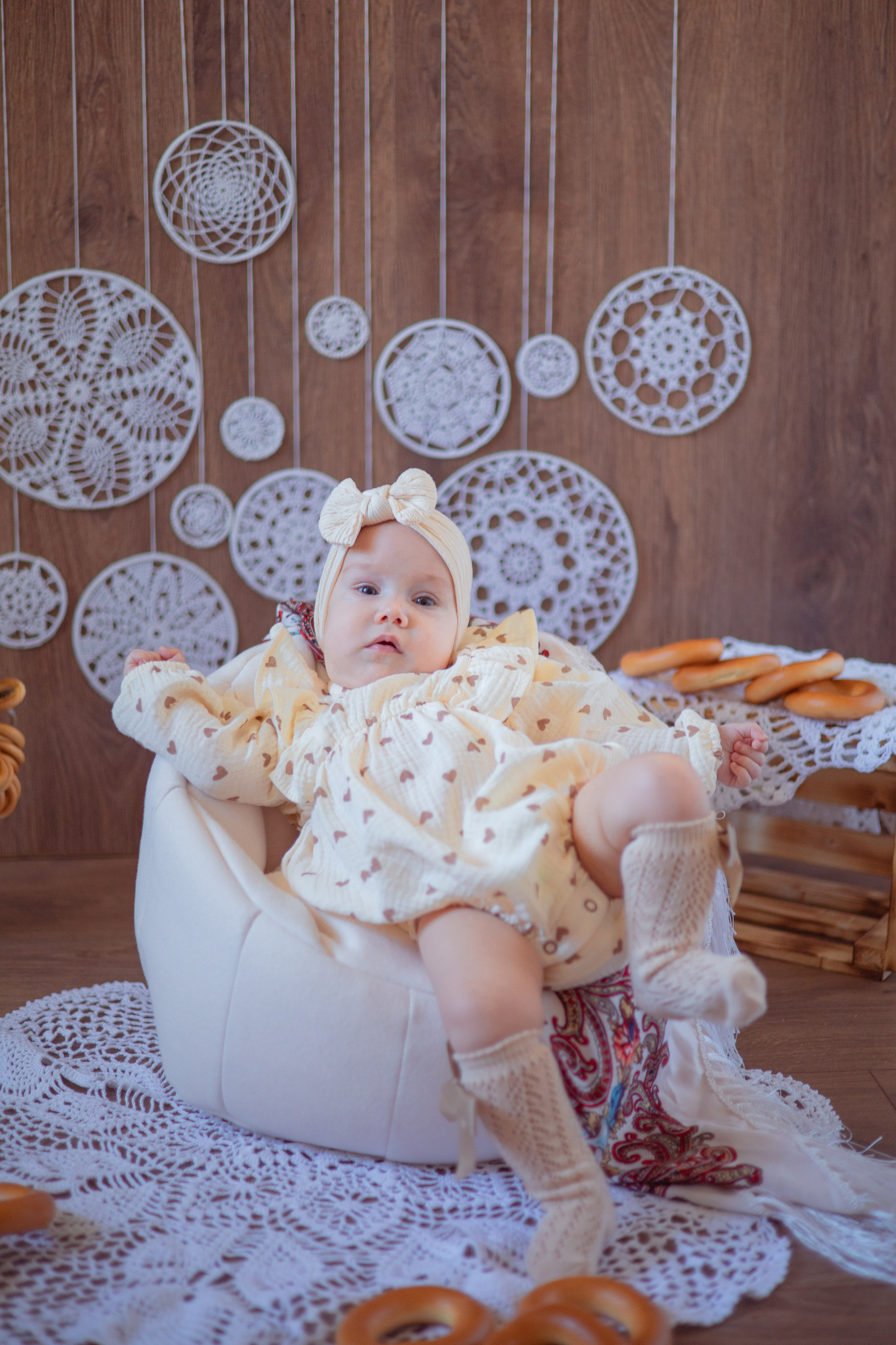 Даша русское народное. Семейный и детский фотограф в Михайловке Татьяна Лестьева