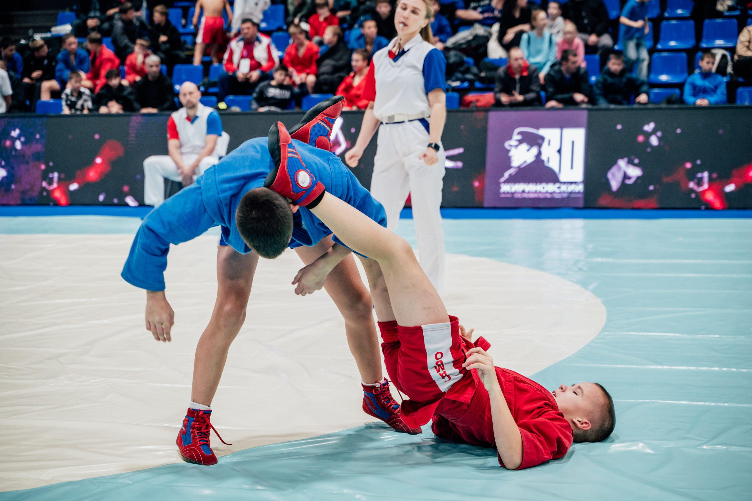 Турнир по самбо ЮФО