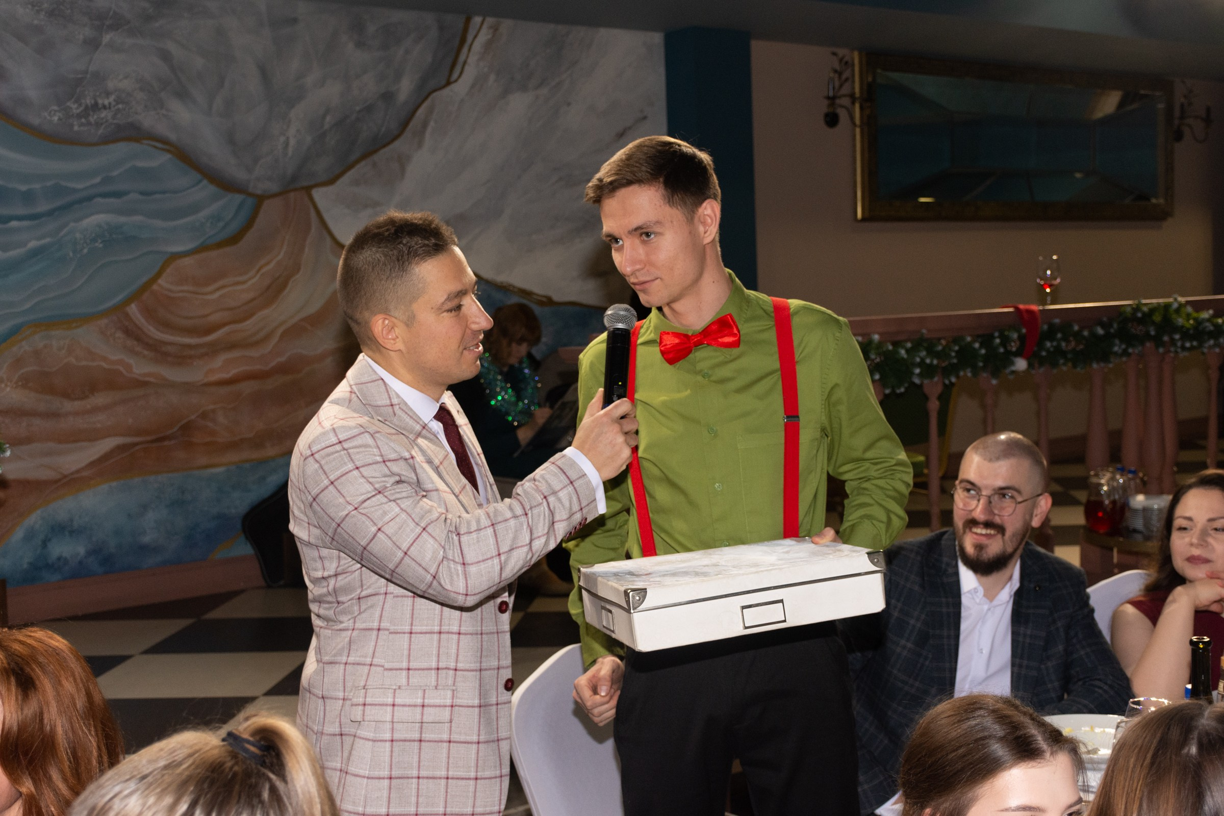 City Smile Новый год. Фотограф Максим Буряк