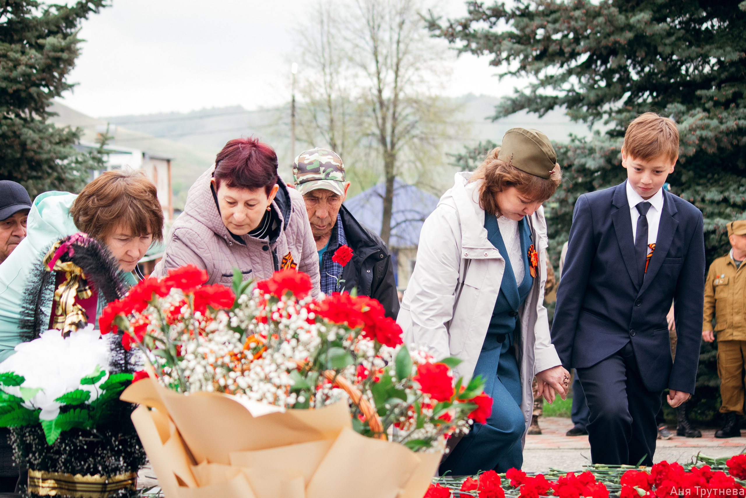 9 мая 2025. Фотограф и видеограф в Бугульме Аня Трутнева