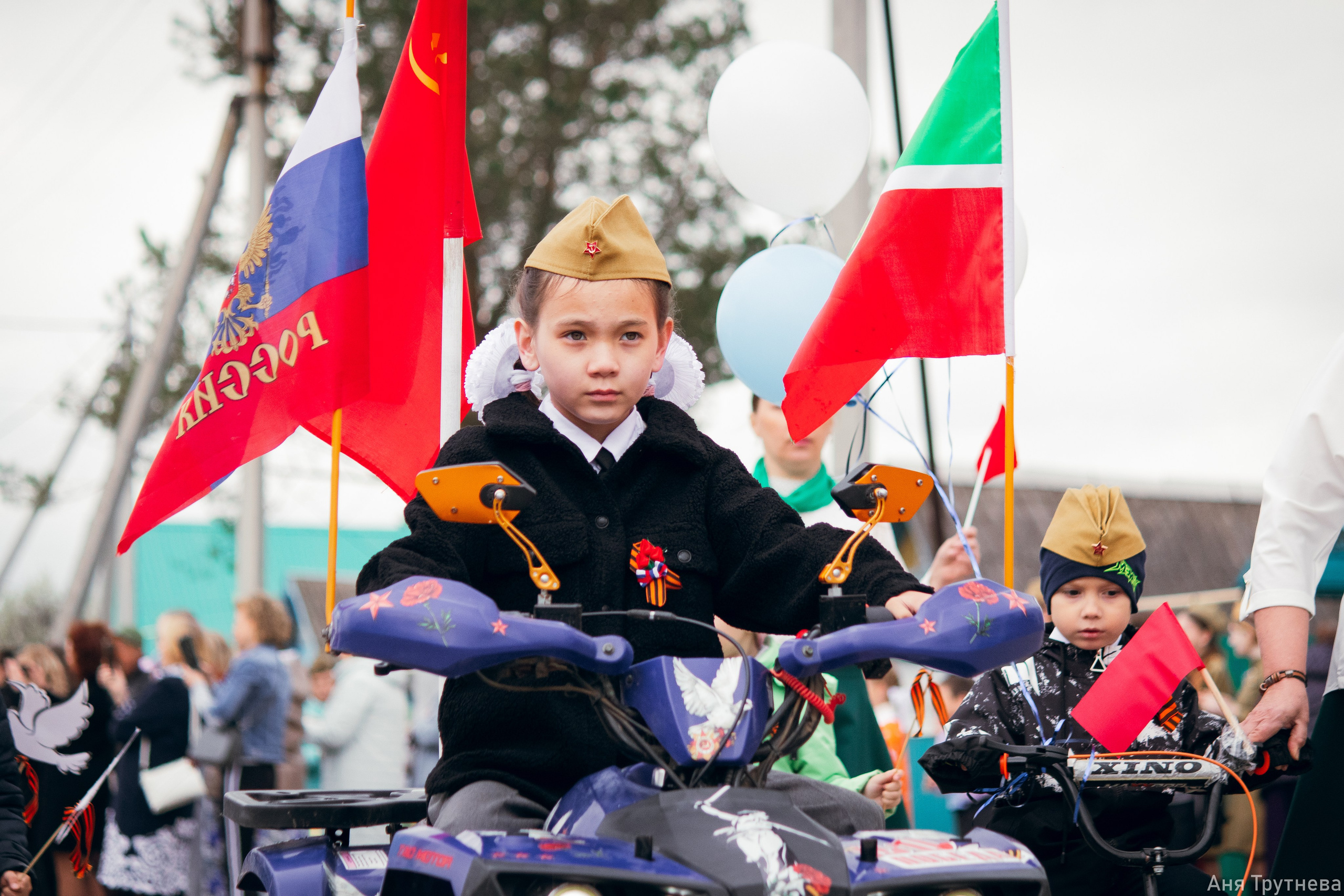 9 мая 2025. Фотограф и видеограф в Бугульме Аня Трутнева