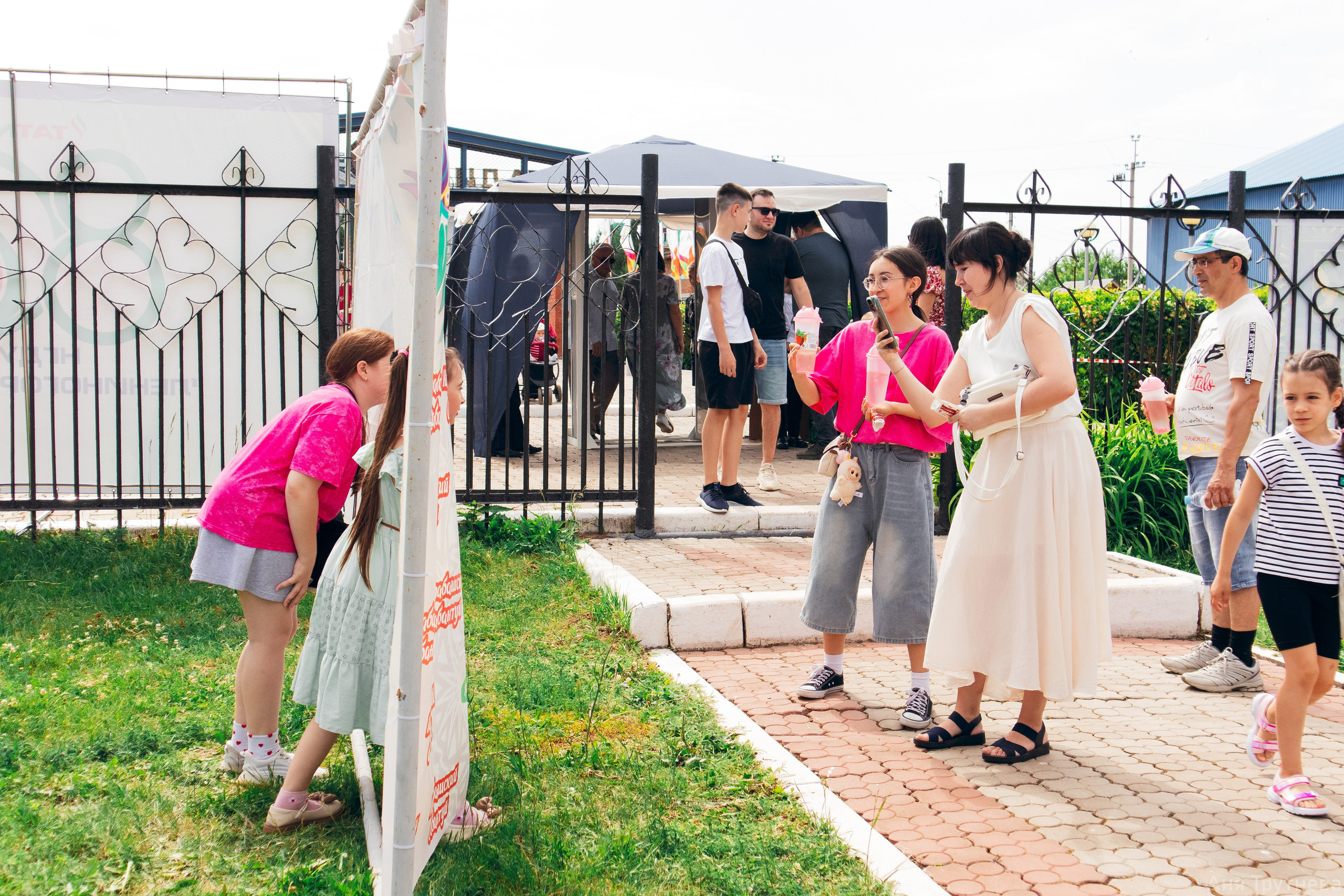 Сабантуй. Фотограф и видеограф в Бугульме Аня Трутнева