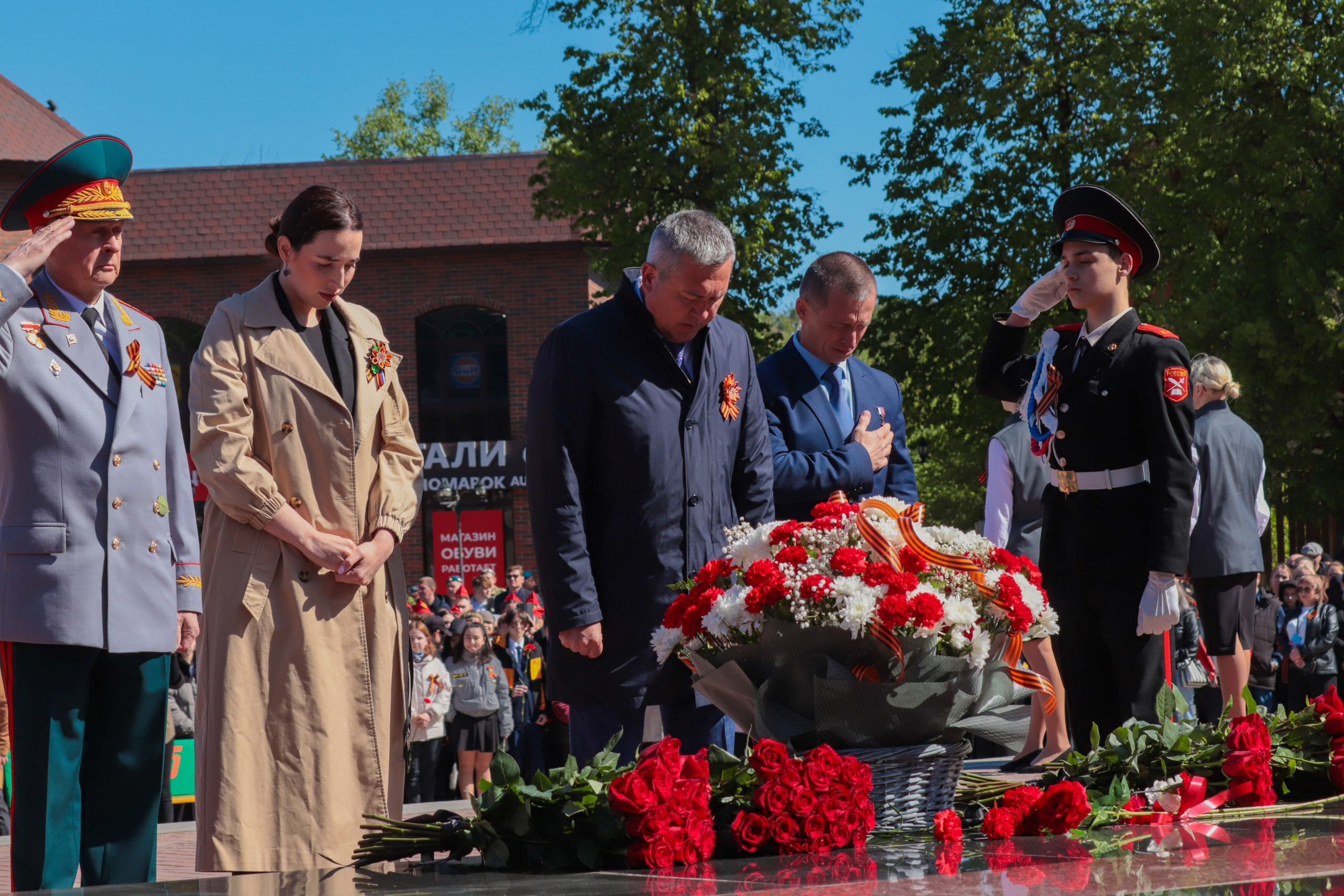 8–9 мая. Фотограф и видеограф в Бугульме Аня Трутнева