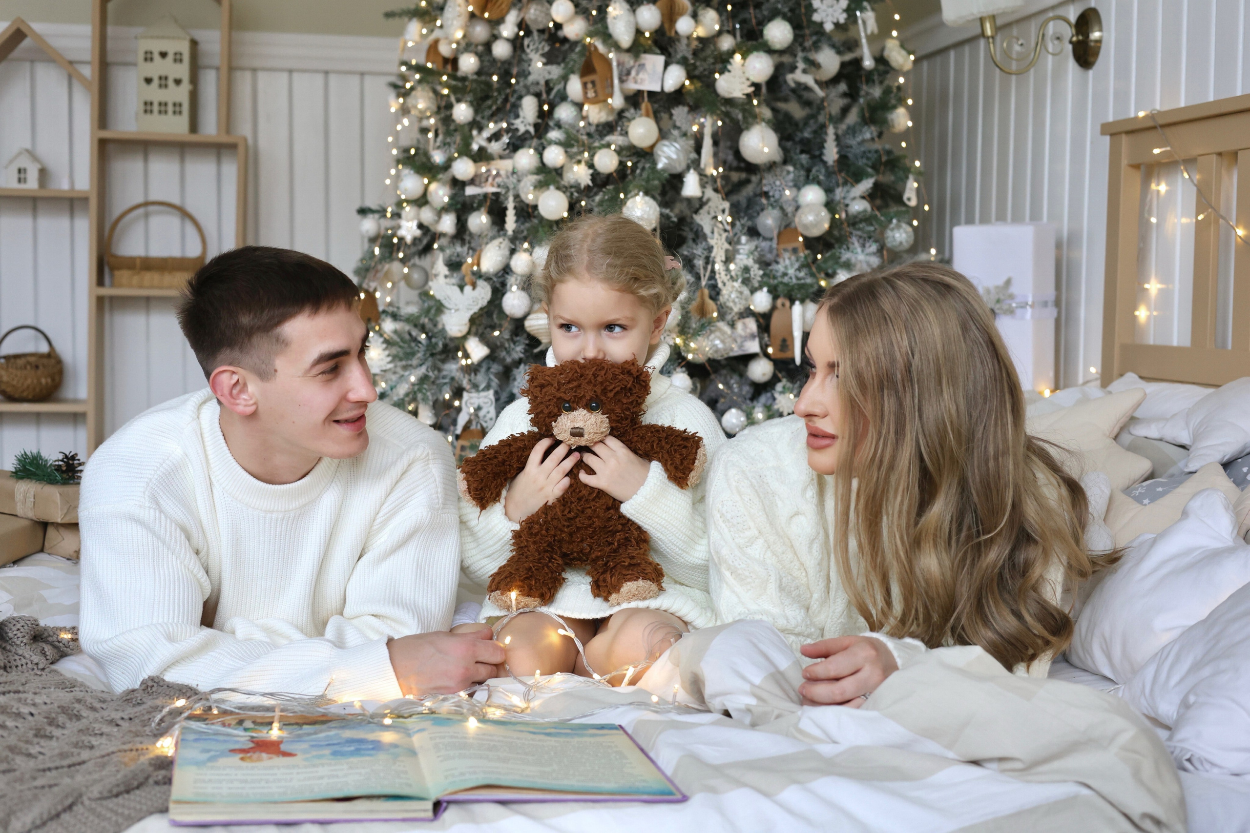 Новогодняя фотосъемка. Фотограф Челябинск Анастасия Прокудина